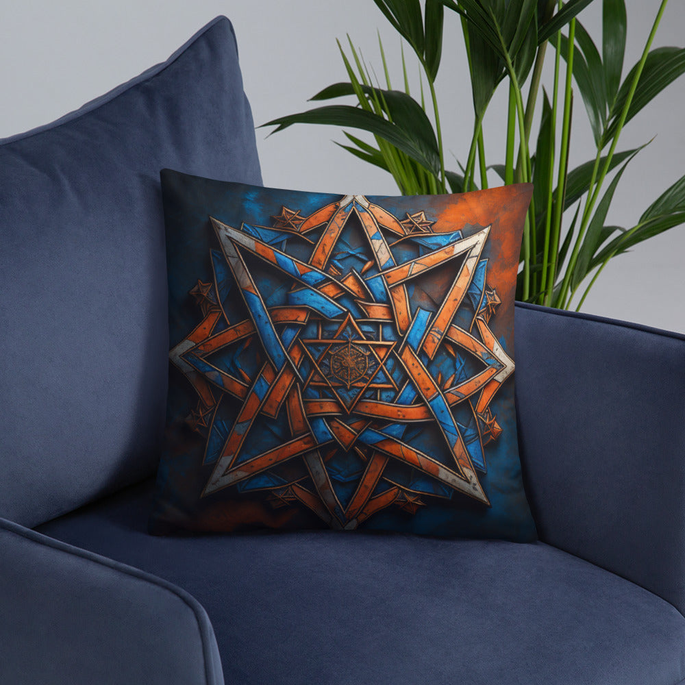 Brave Honor | Star of David | Pillow Case