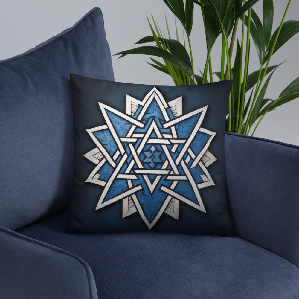 Brave Honor | Star of David | Pillow Case