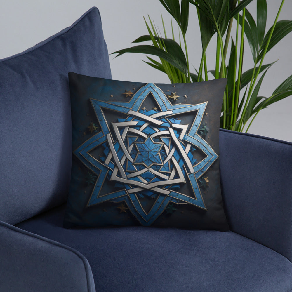 Brave Honor | Star of David | Pillow Case