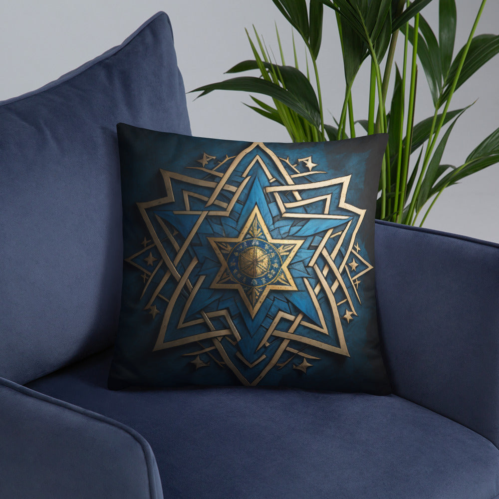 Brave Honor | Star of David | Pillow Case
