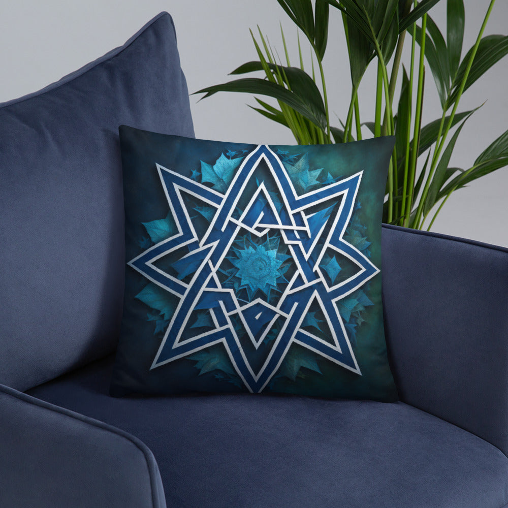Brave Honor | Star of David | Pillow Case Jouparty