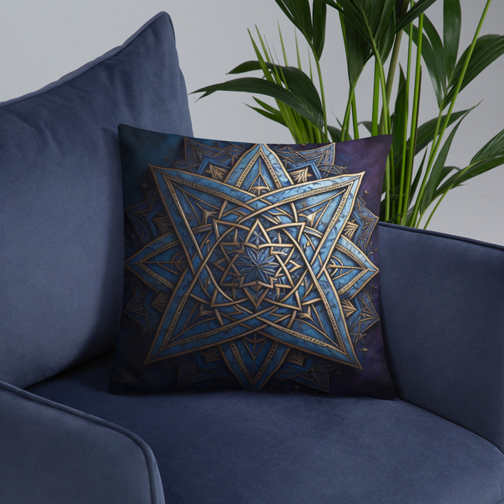Brave Honor | Star of David | Pillow Case