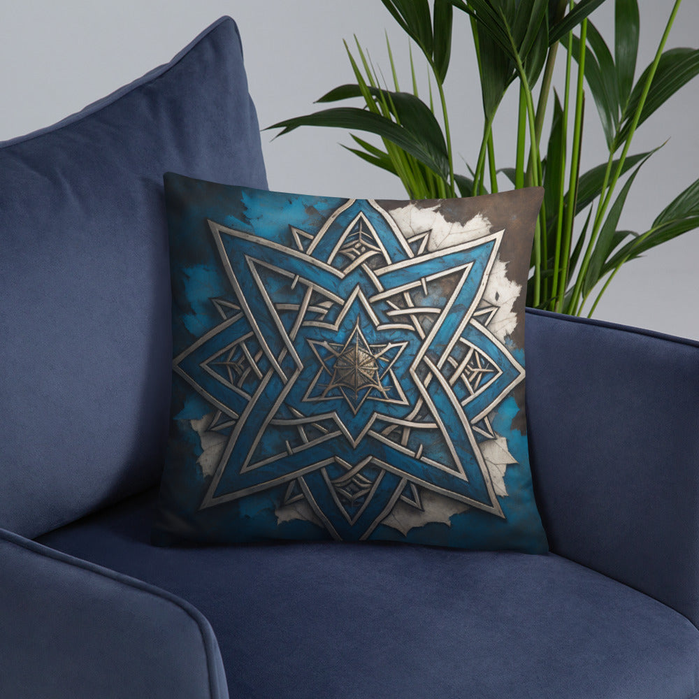Brave Honor | Star of David | Pillow Case