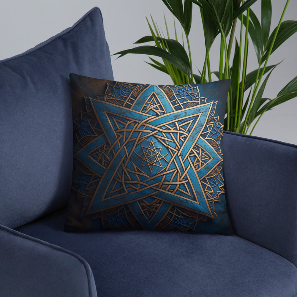 Brave Honor | Star of David | Pillow Case