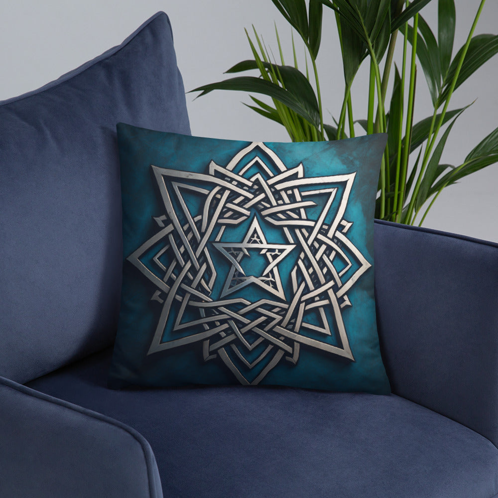 Brave Honor | Star of David | Pillow Case