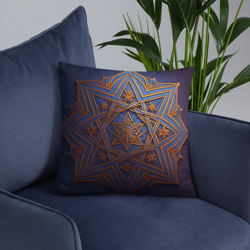 Brave Honor | Star of David | Pillow Case