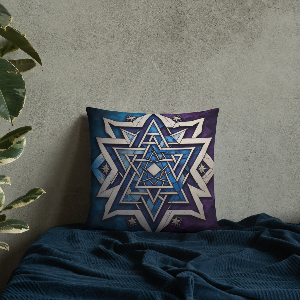 Brave Honor | Star of David | Pillow Case