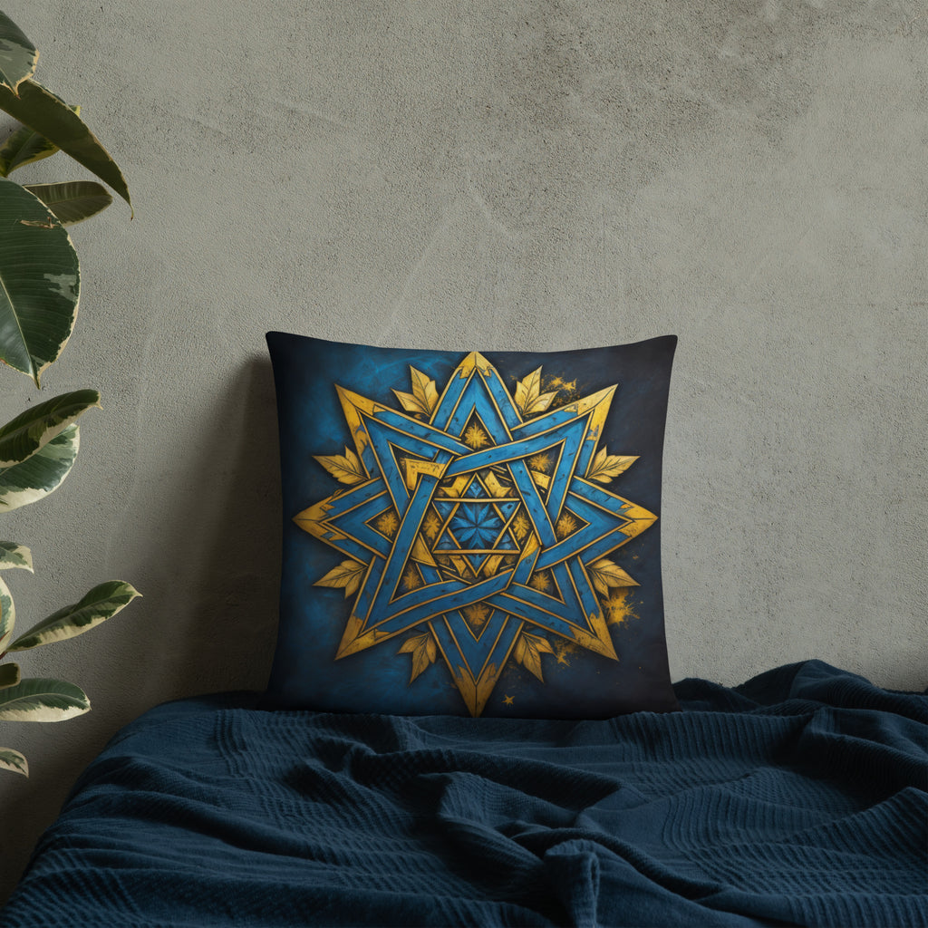 Brave Honor | Star of David | Pillow Case