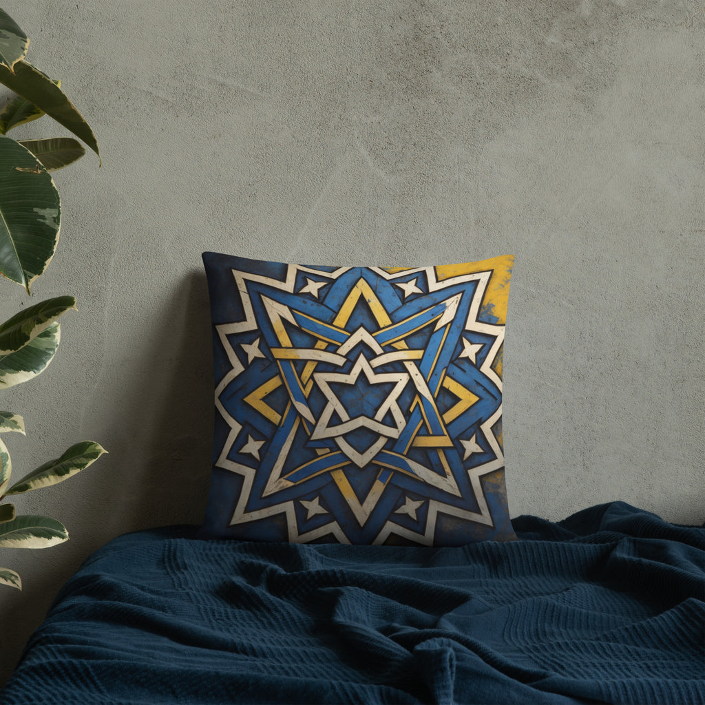 Brave Honor | Star of David | Pillow Case
