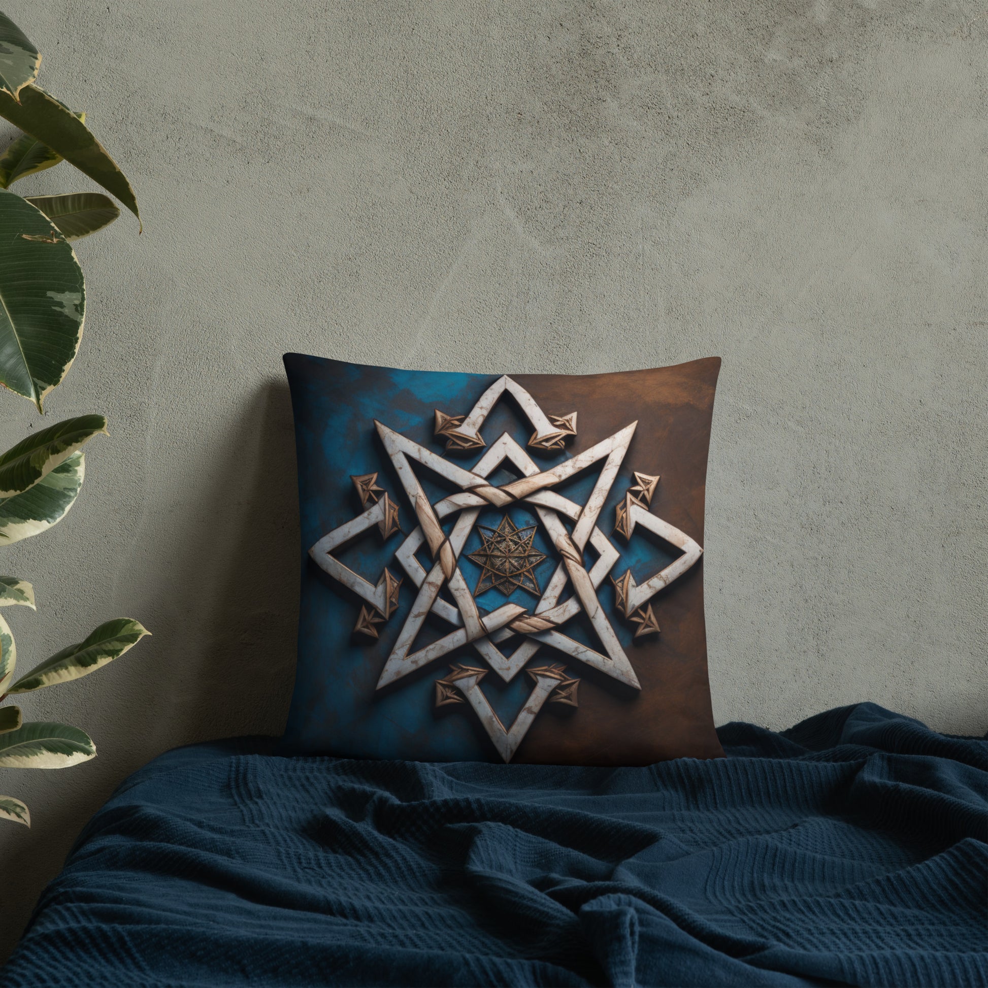 Brave Honor | Star of David | Pillow Case
