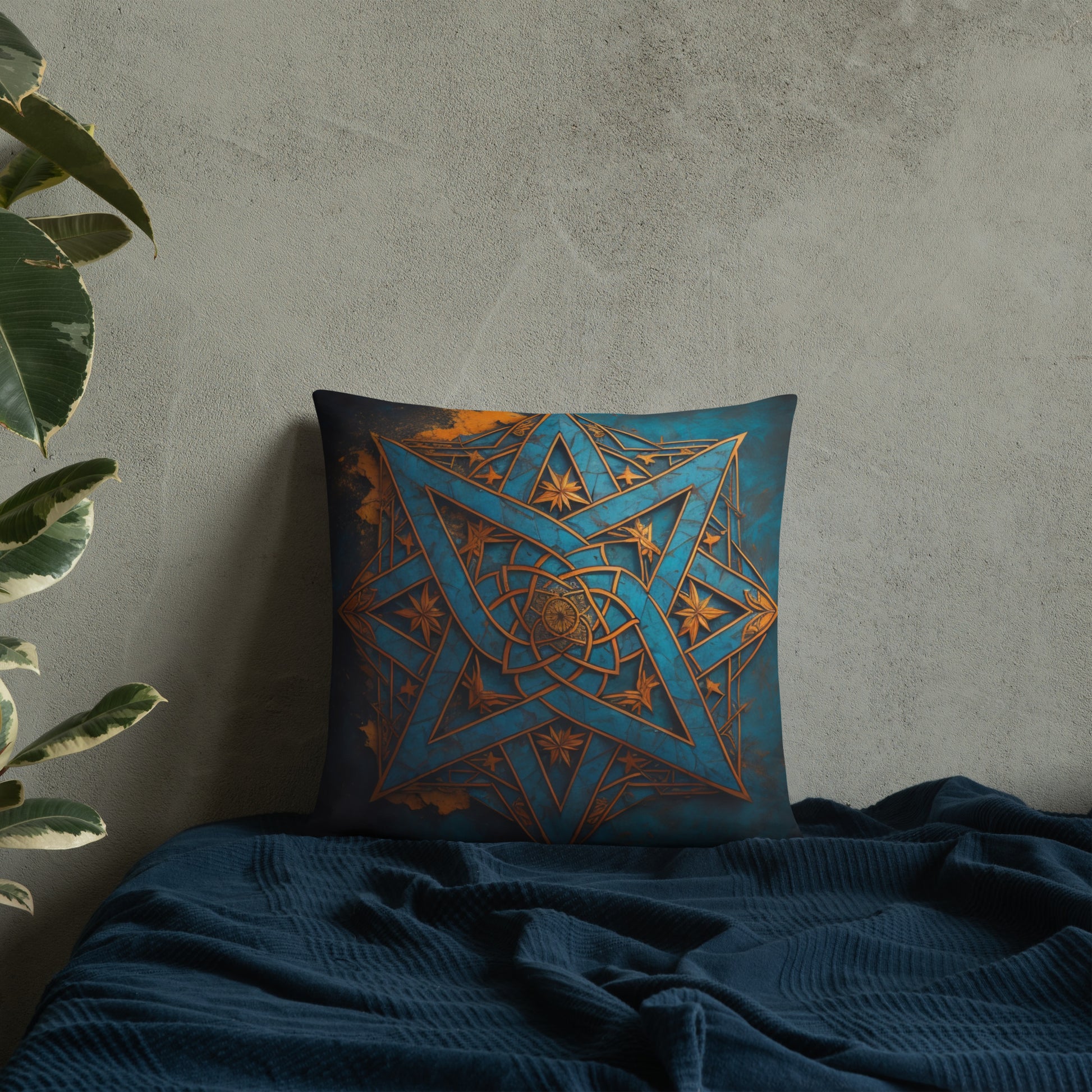 Brave Honor | Star of David | Pillow Case