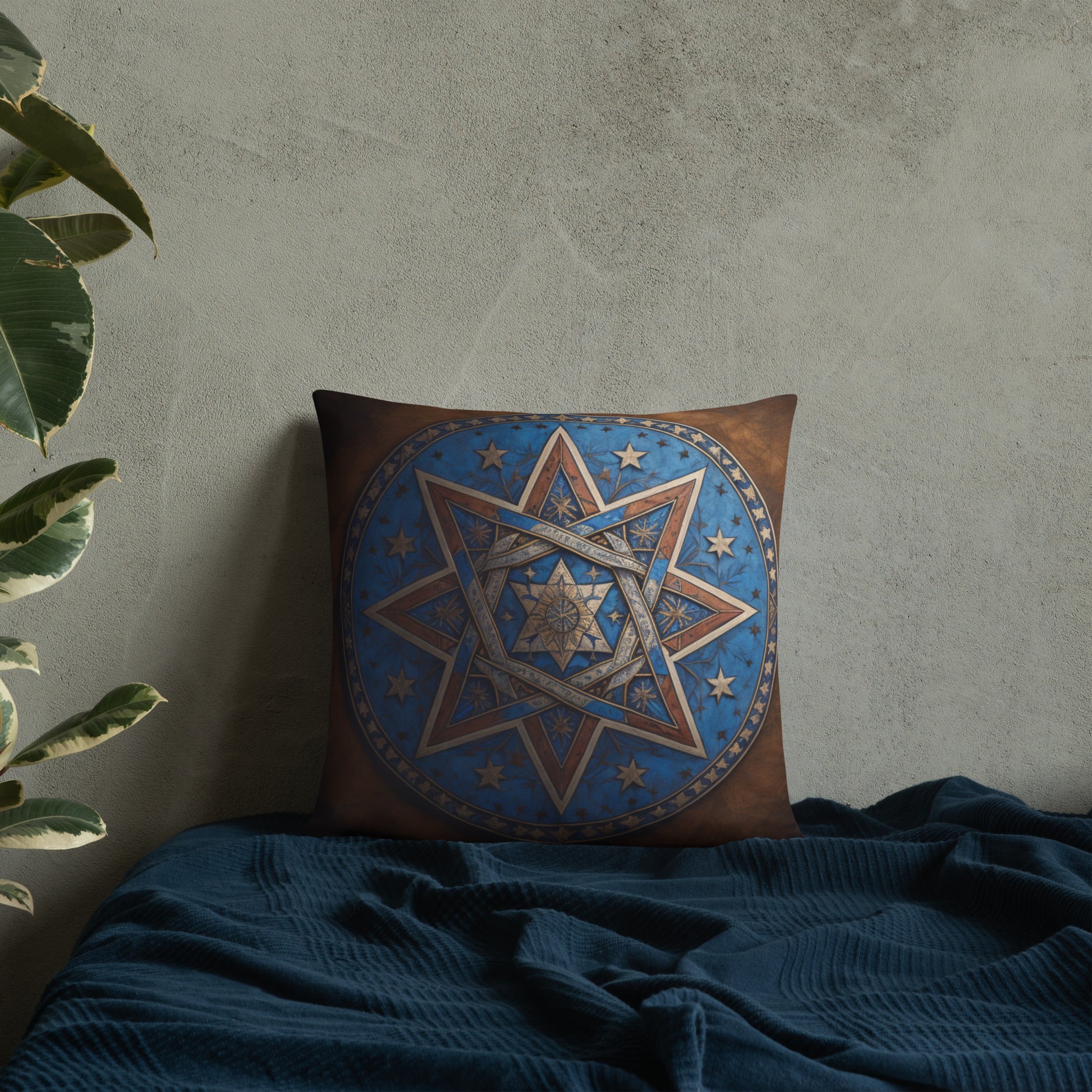 Brave Honor | Star of David | Pillow Case