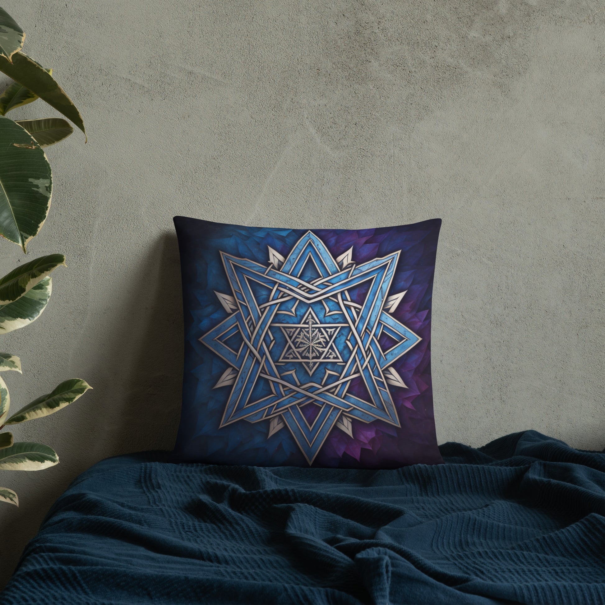 Brave Honor | Star of David | Pillow Case