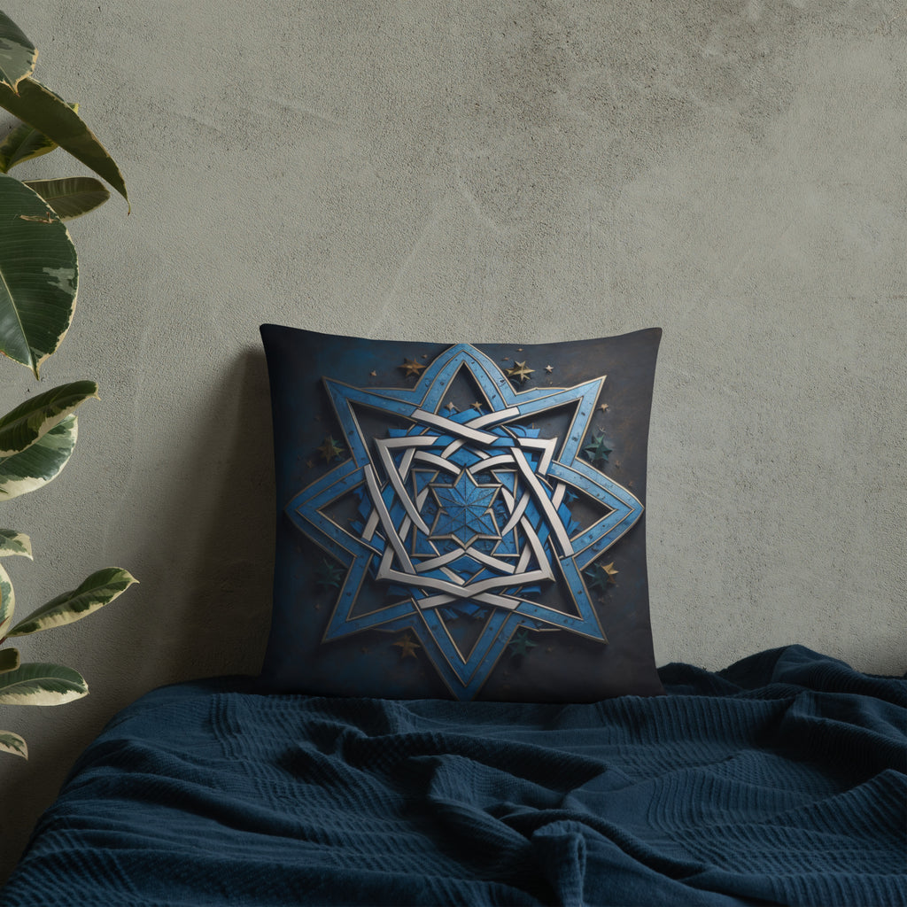 Brave Honor | Star of David | Pillow Case
