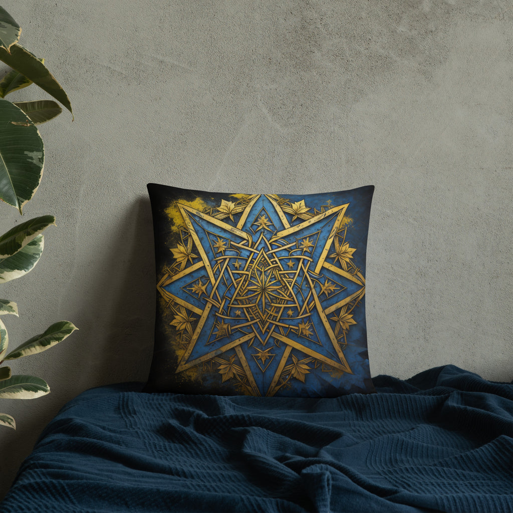 Brave Honor | Star of David | Pillow Case