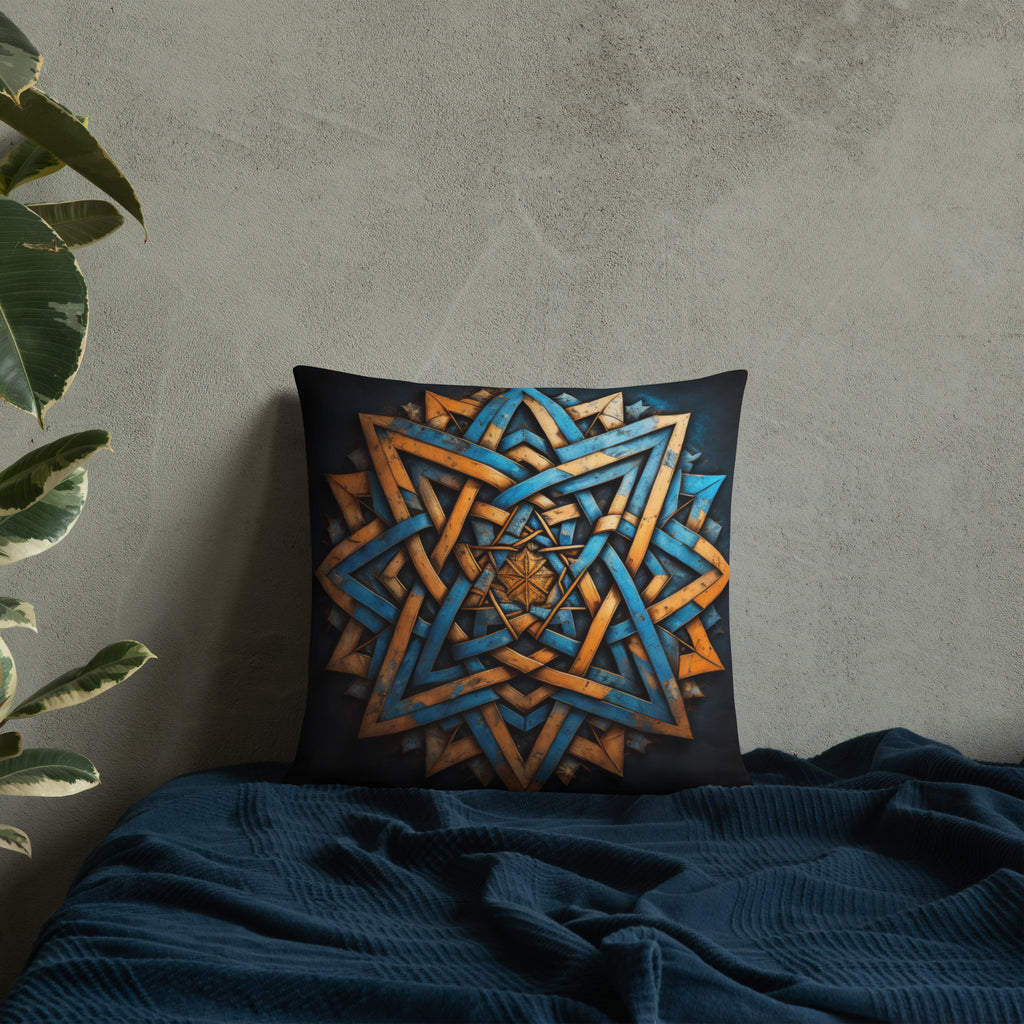 Brave Honor | Star of David | Pillow Case