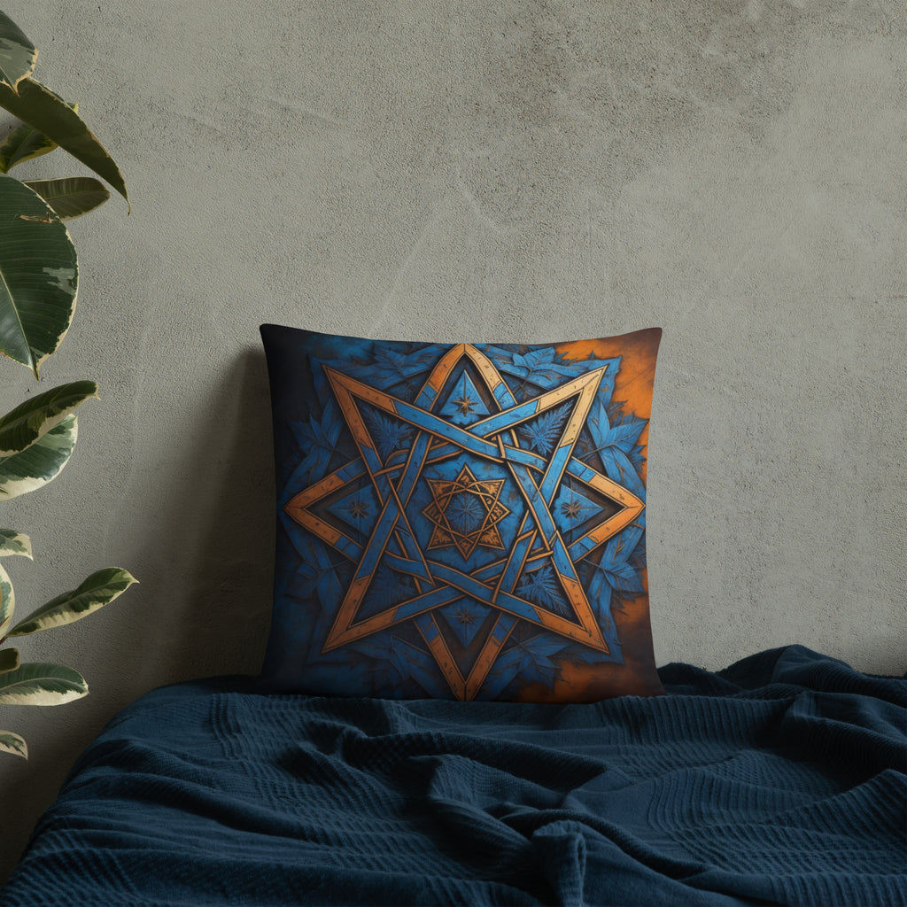 Brave Honor | Star of David | Pillow Case