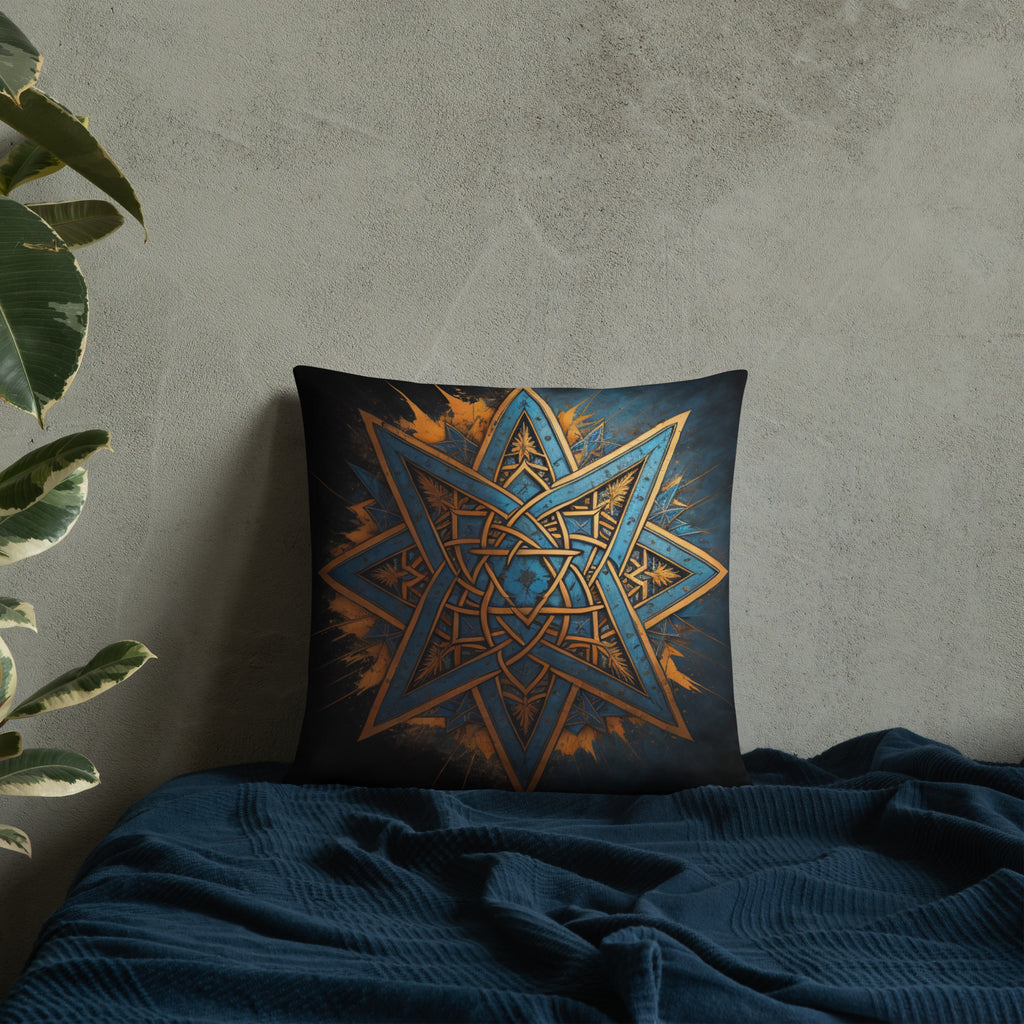 Brave Honor | Star of David | Pillow Case