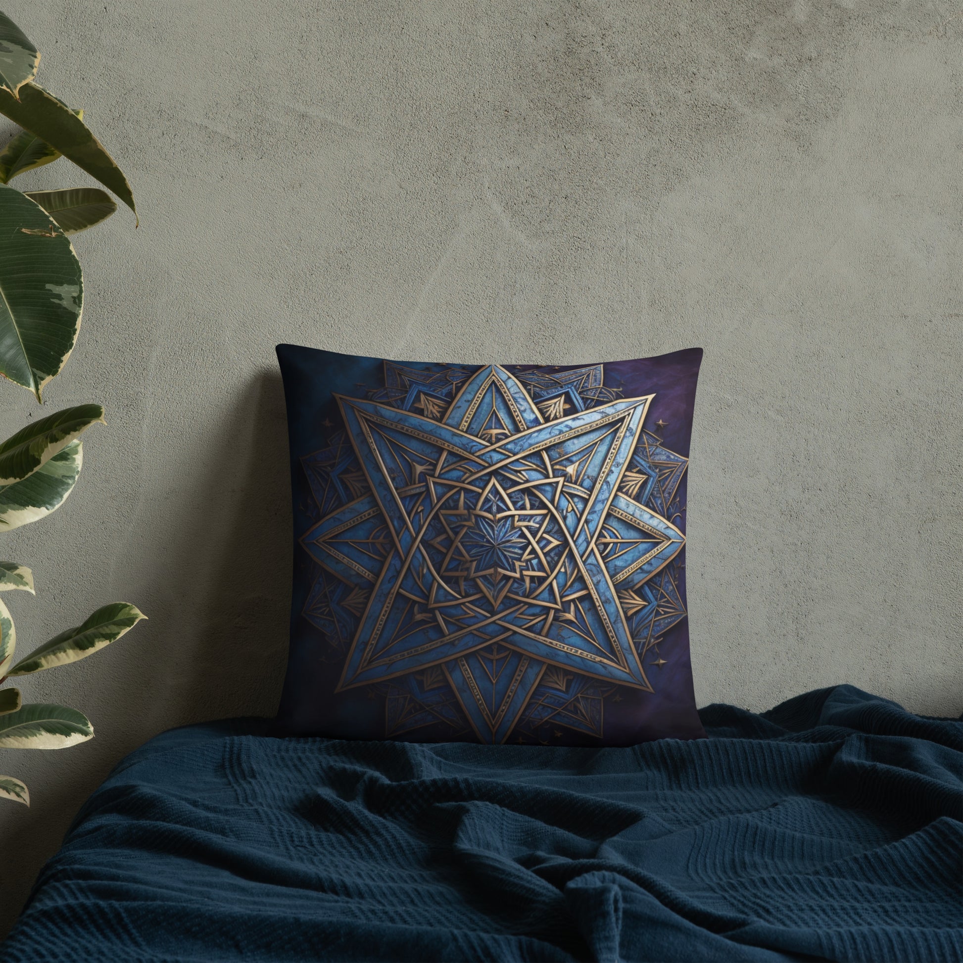 Brave Honor | Star of David | Pillow Case