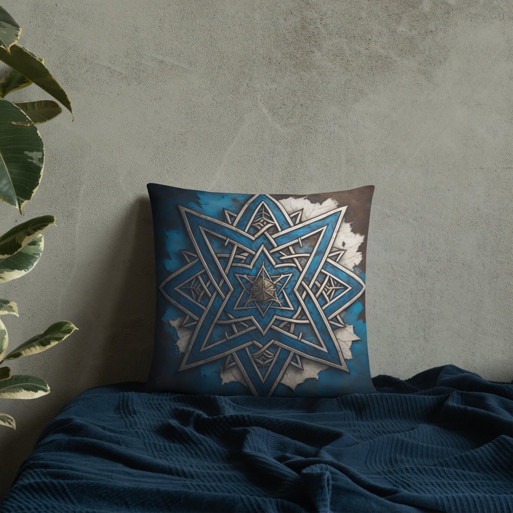 Brave Honor | Star of David | Pillow Case