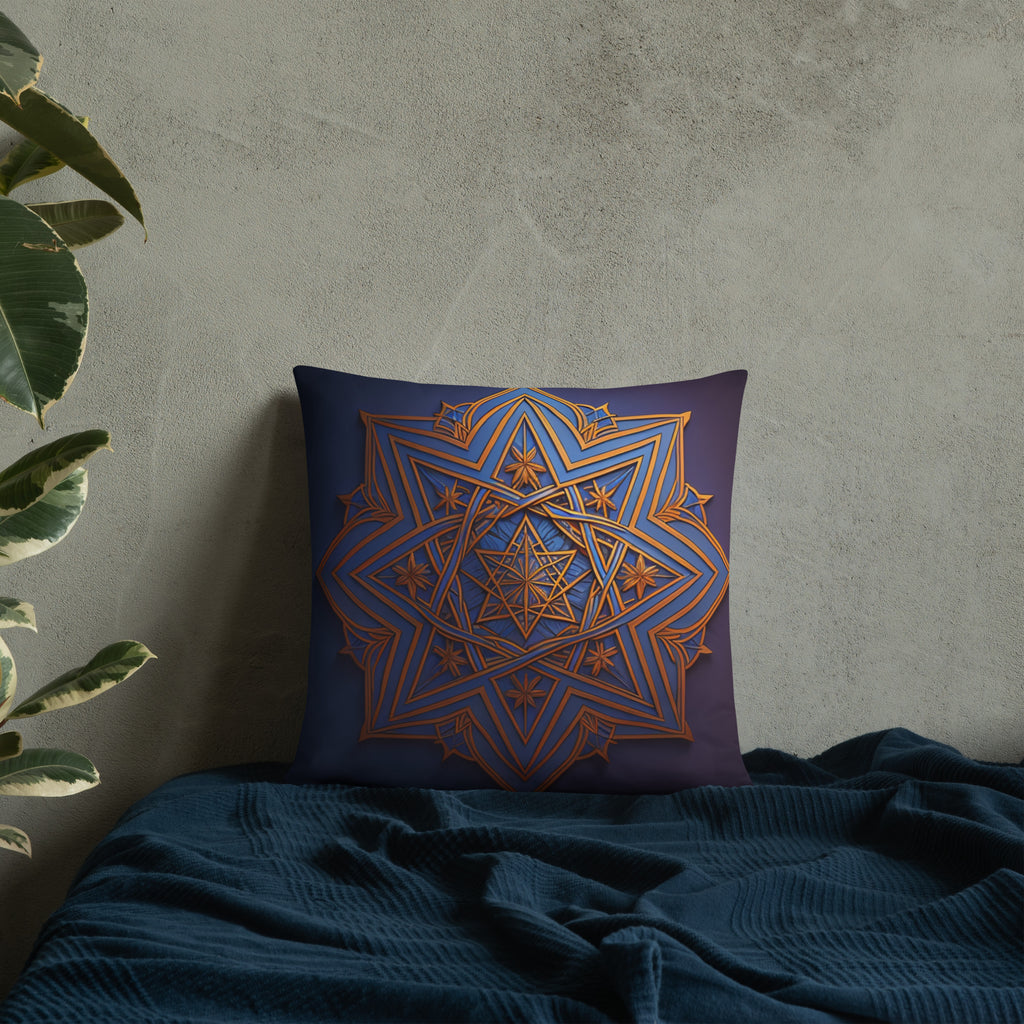 Brave Honor | Star of David | Pillow Case