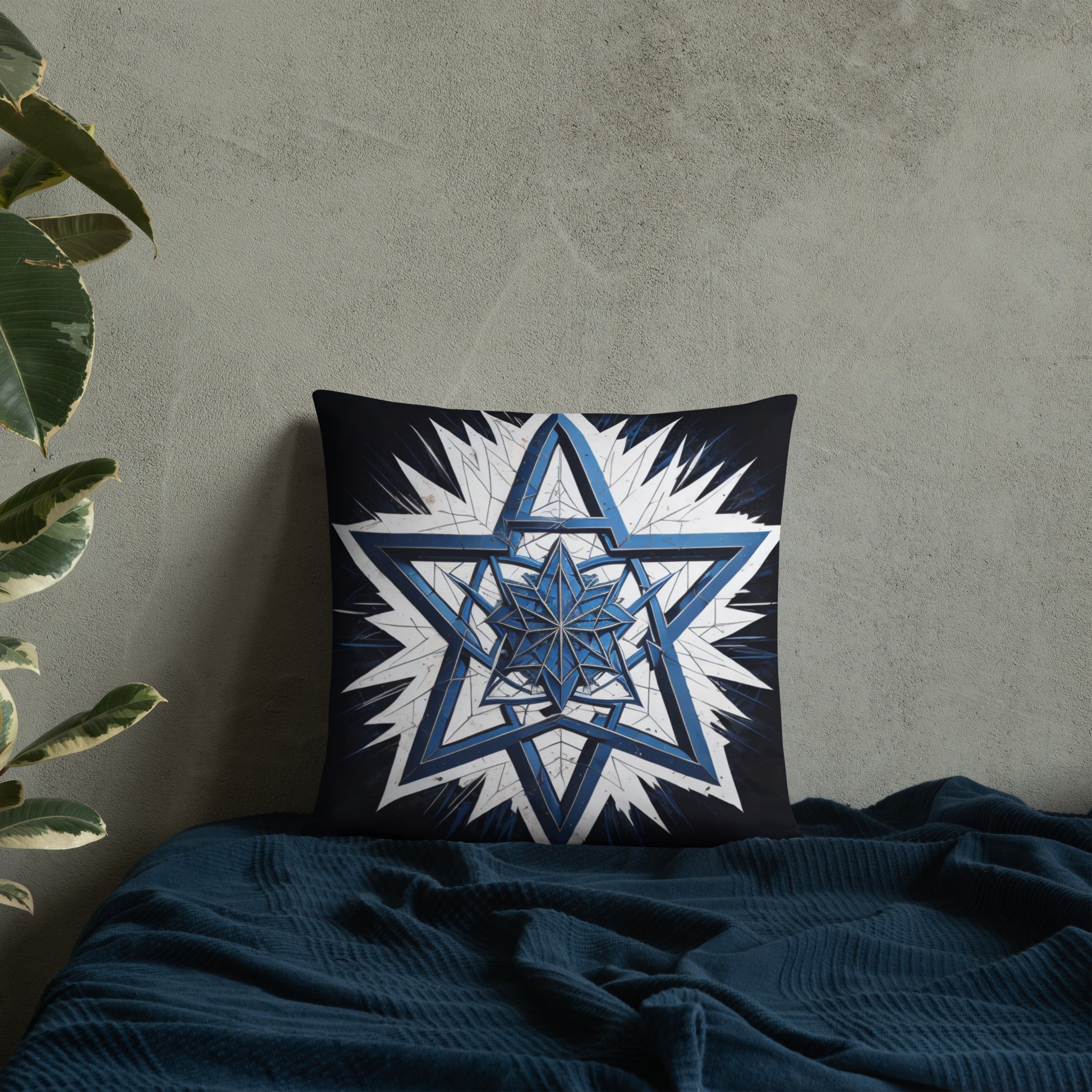 Brave Honor | Star of David | Pillow Case