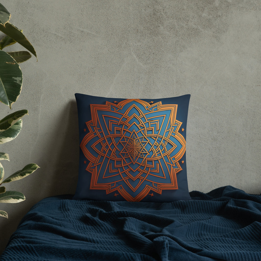 Brave Honor | Star of David | Pillow Case