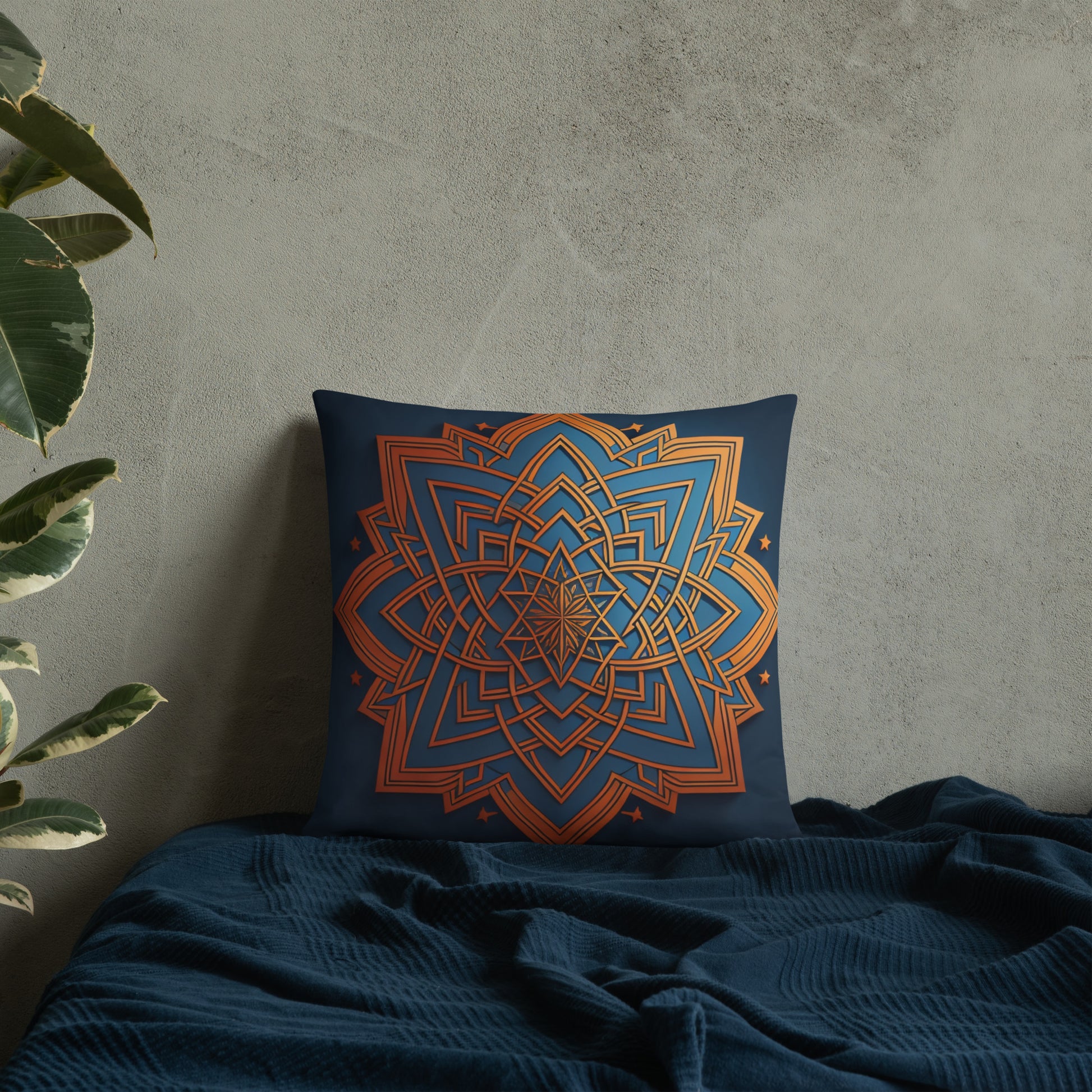 Brave Honor | Star of David | Pillow Case