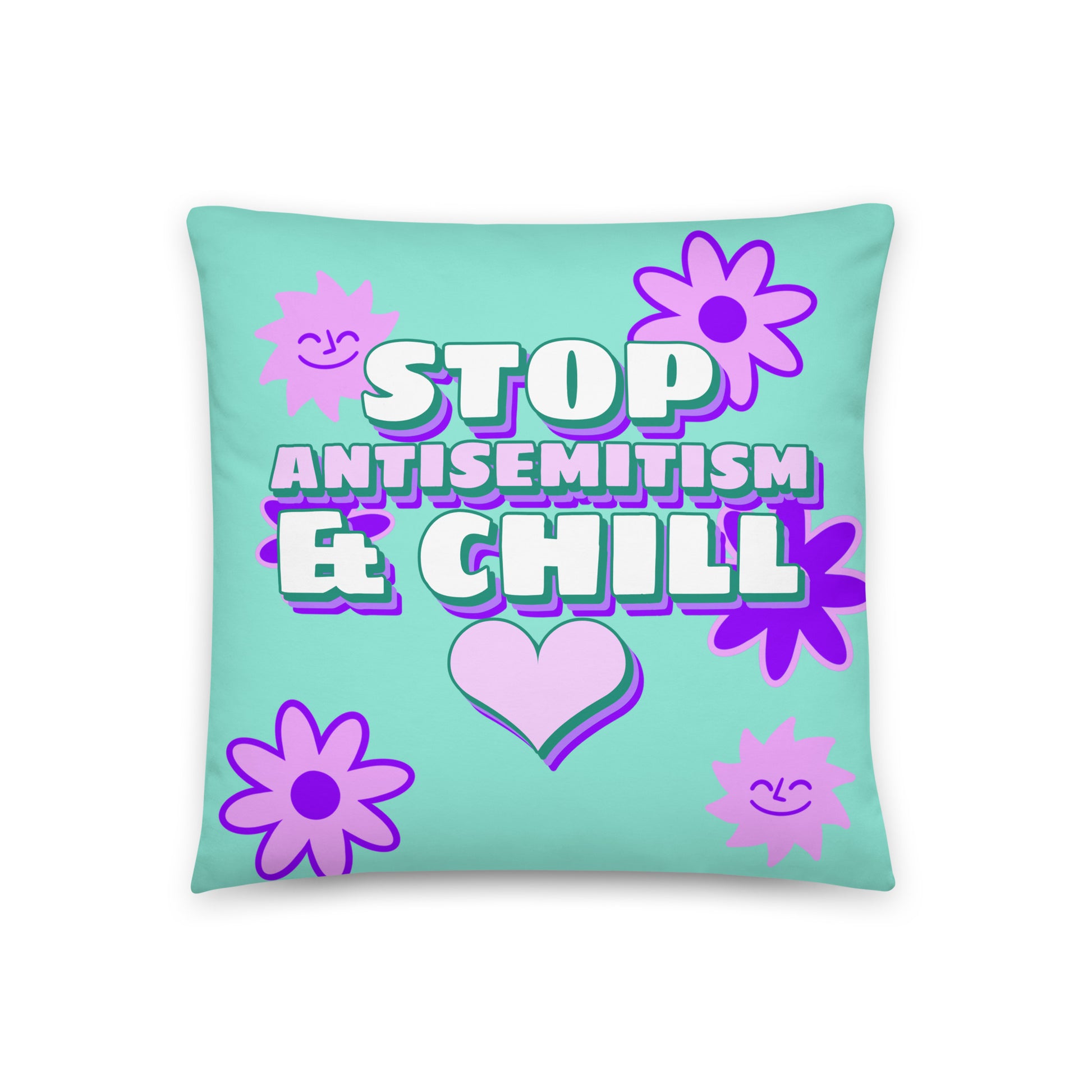 Chill Retro | Antisemitism | Pillow Case