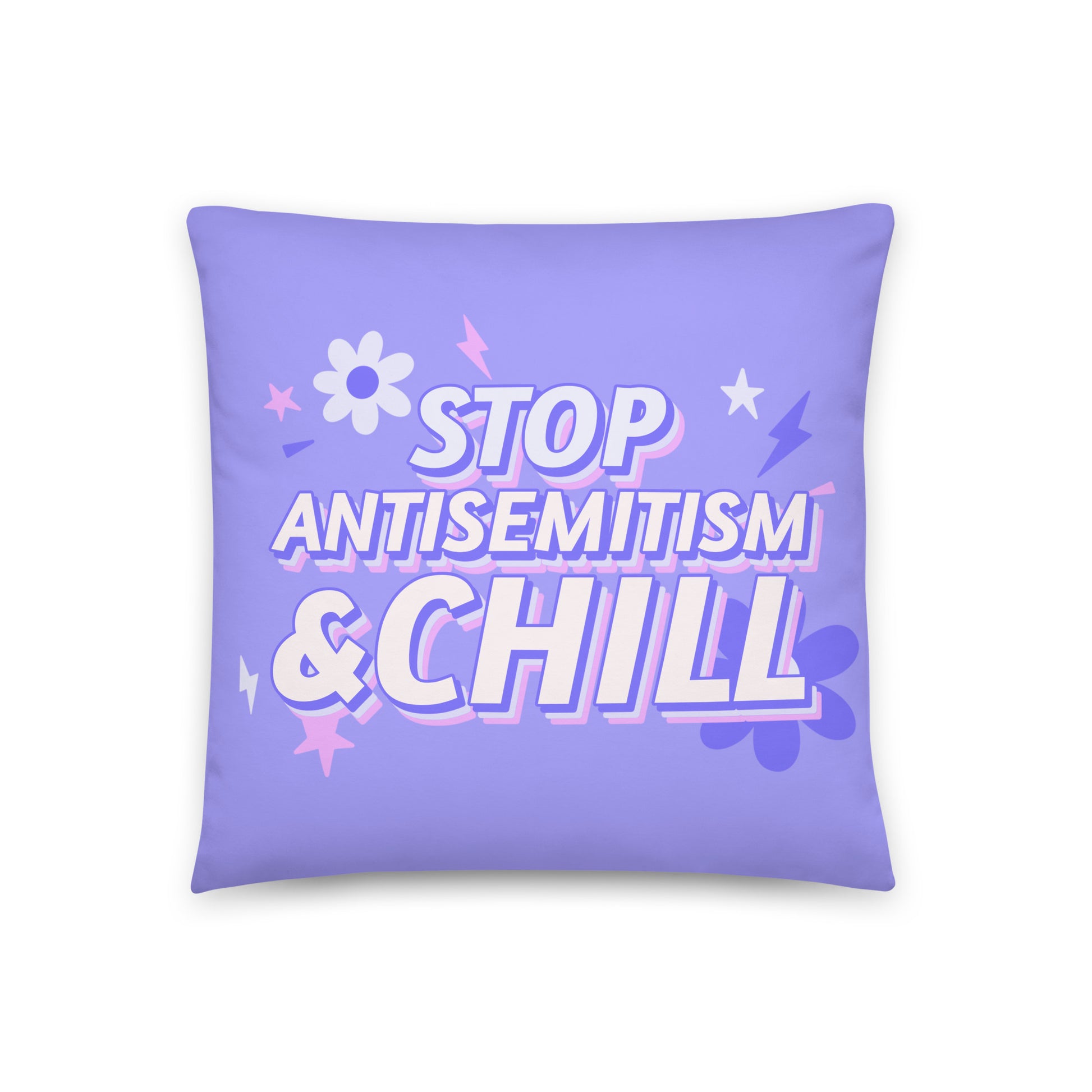 Chill Retro | Antisemitism | Pillow Case