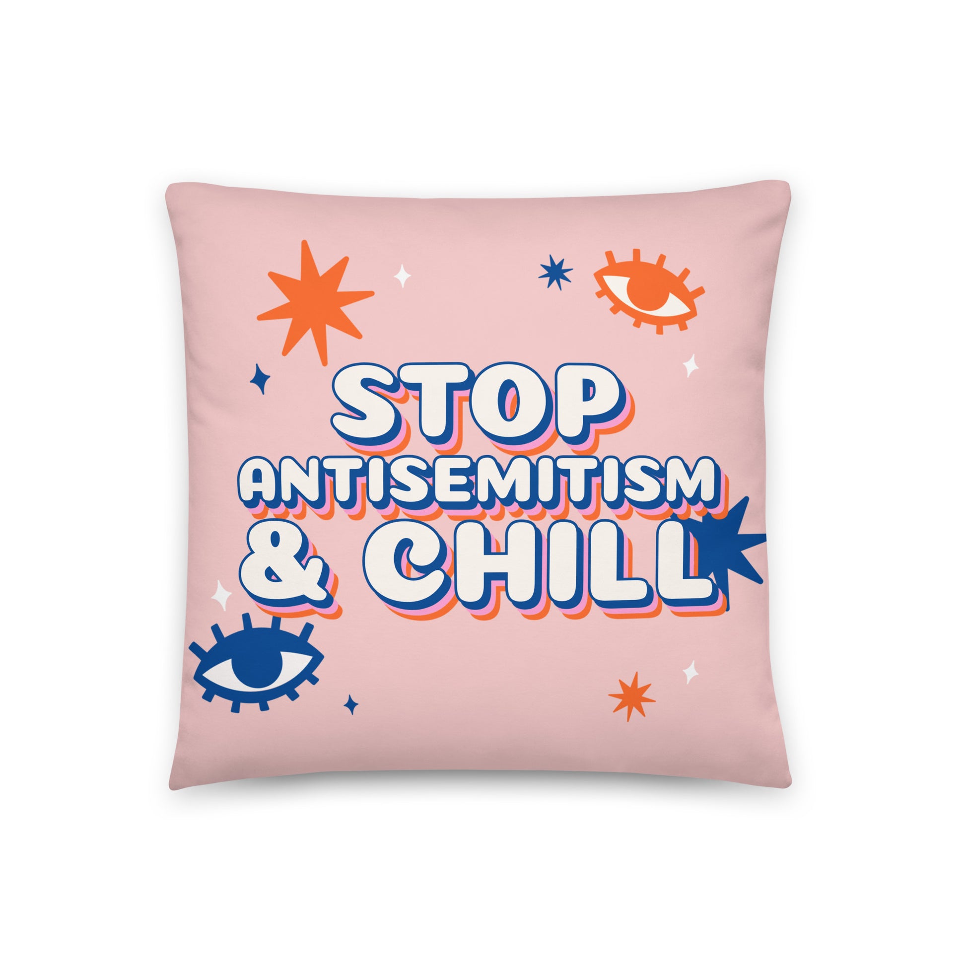 Chill Retro | Antisemitism | Pillow Case