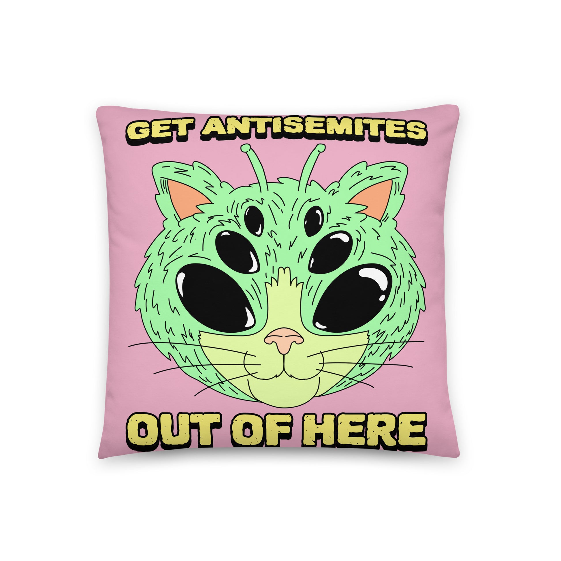 Get Alien Out | Pink Edition | Pillow Case
