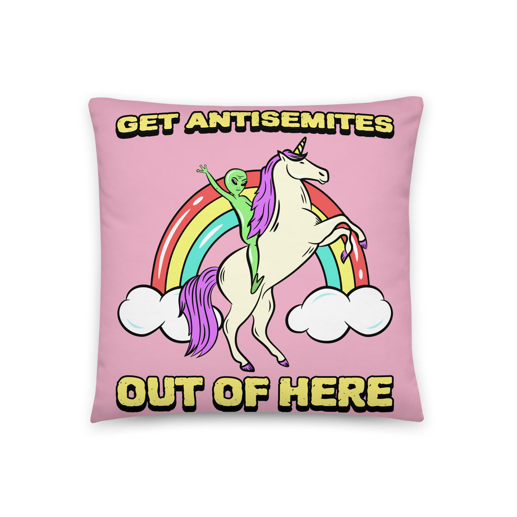 Get Alien Out | Pink Edition | Pillow Case
