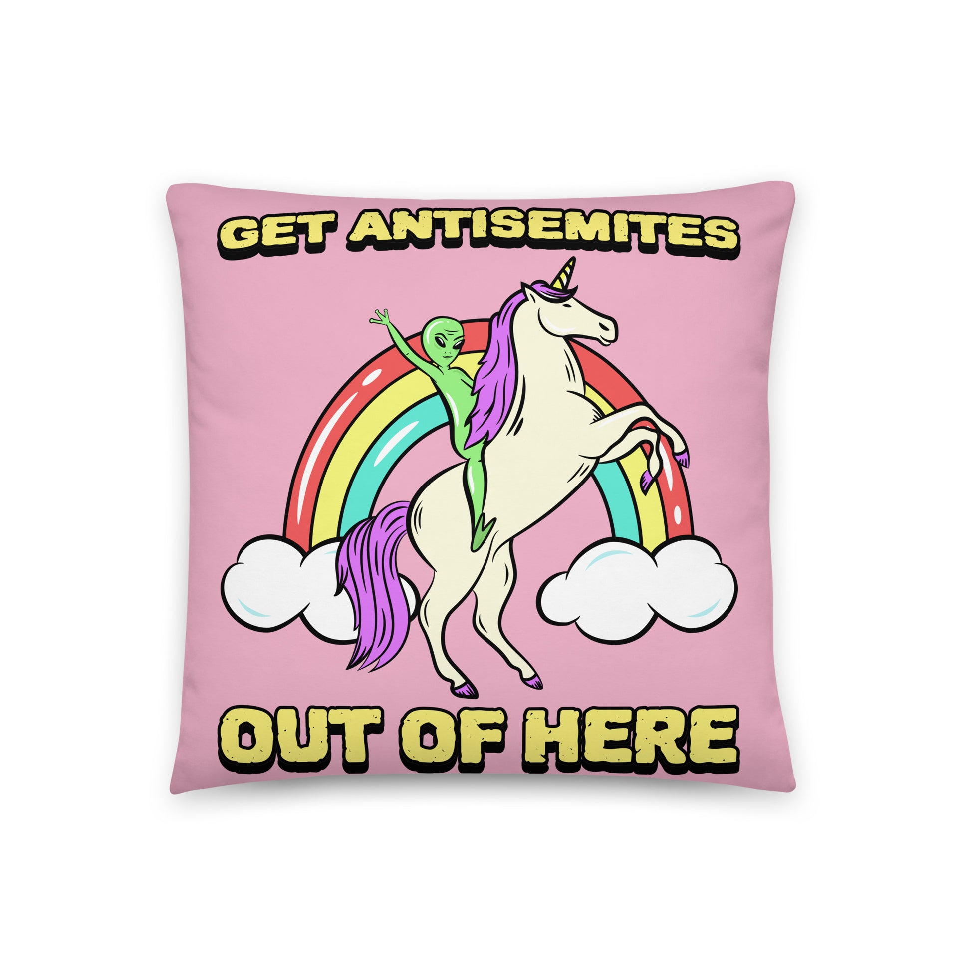 Get Alien Out | Pink Edition | Pillow Case