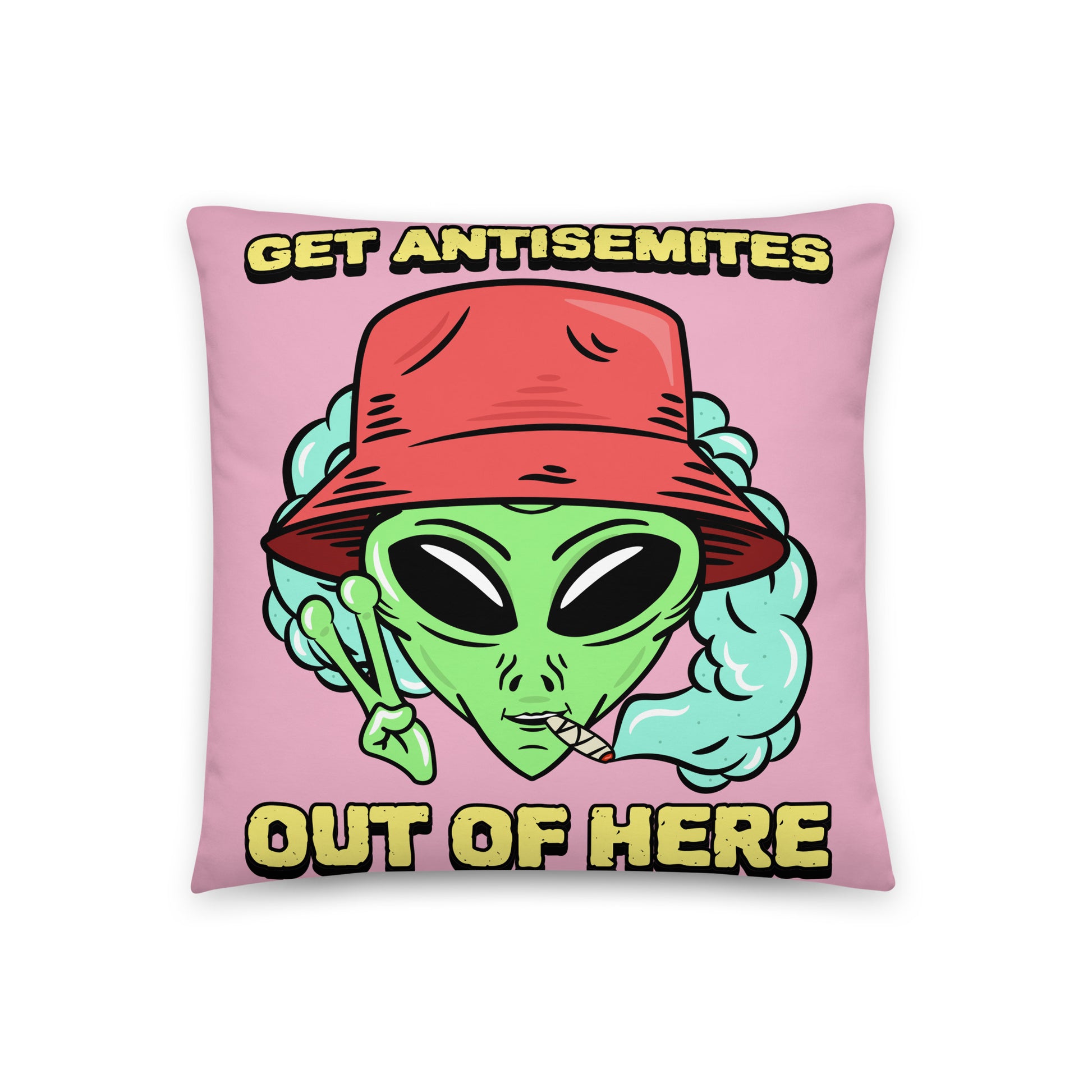 Get Alien Out | Pink Edition | Pillow Case