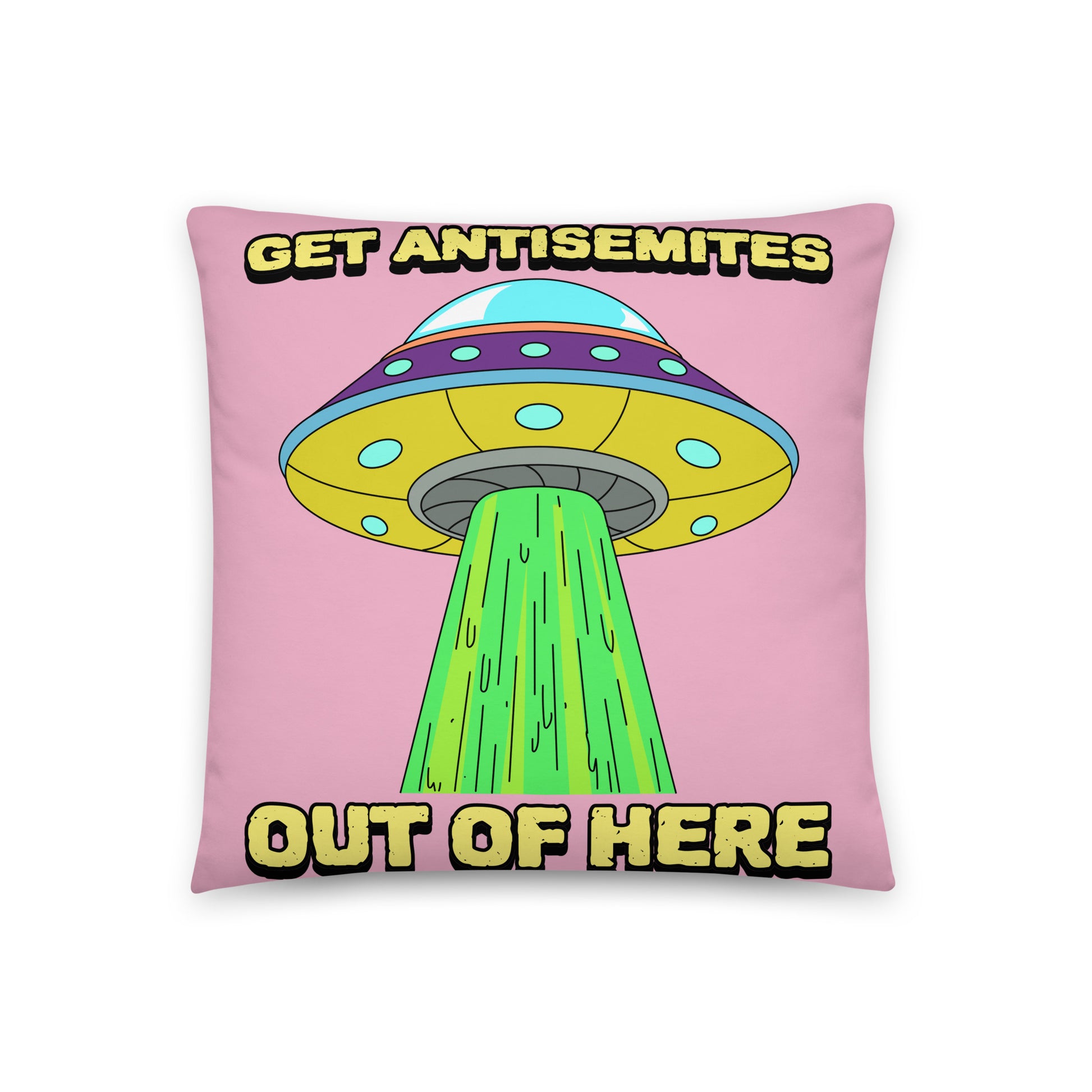 Get Alien Out | Pink Edition | Pillow Case