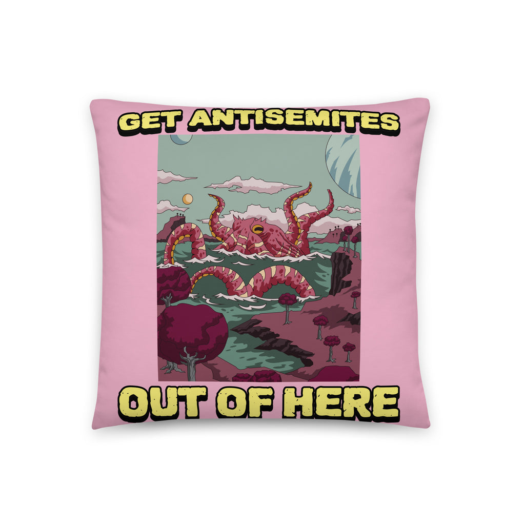 Get Alien Out | Pink Edition | Pillow Case