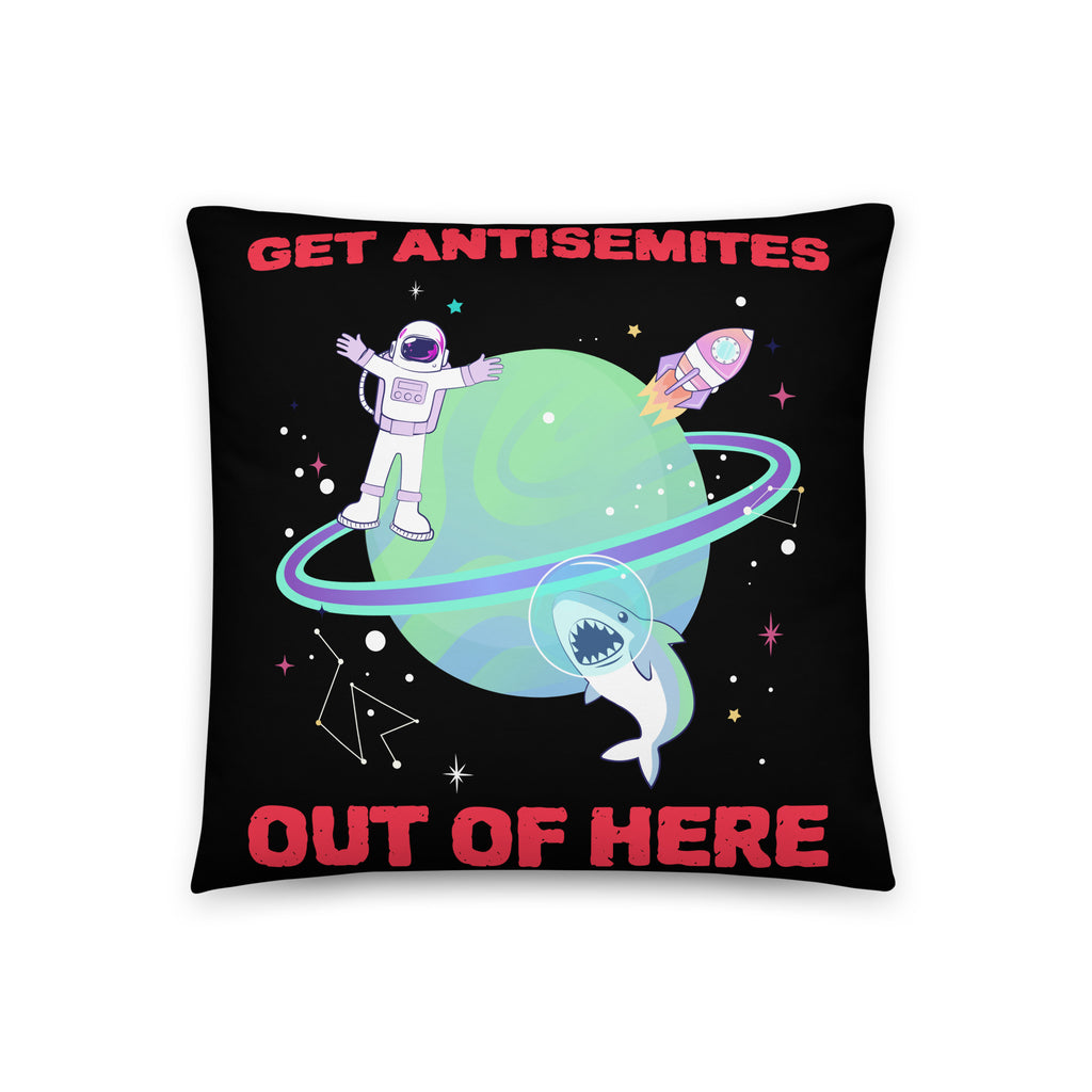 Get Alien Out | Antisemitism | Pillow Case