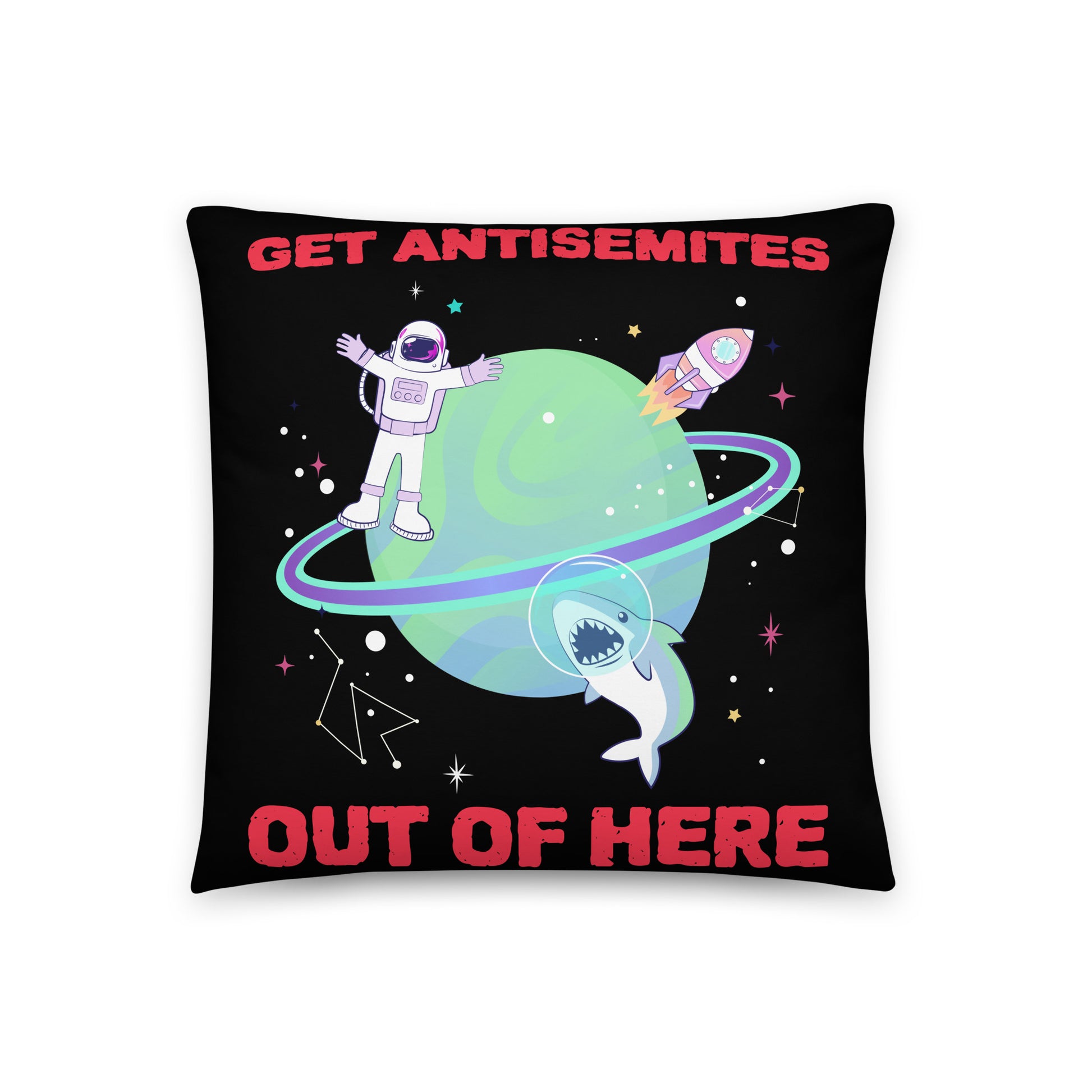 Get Alien Out | Antisemitism | Pillow Case