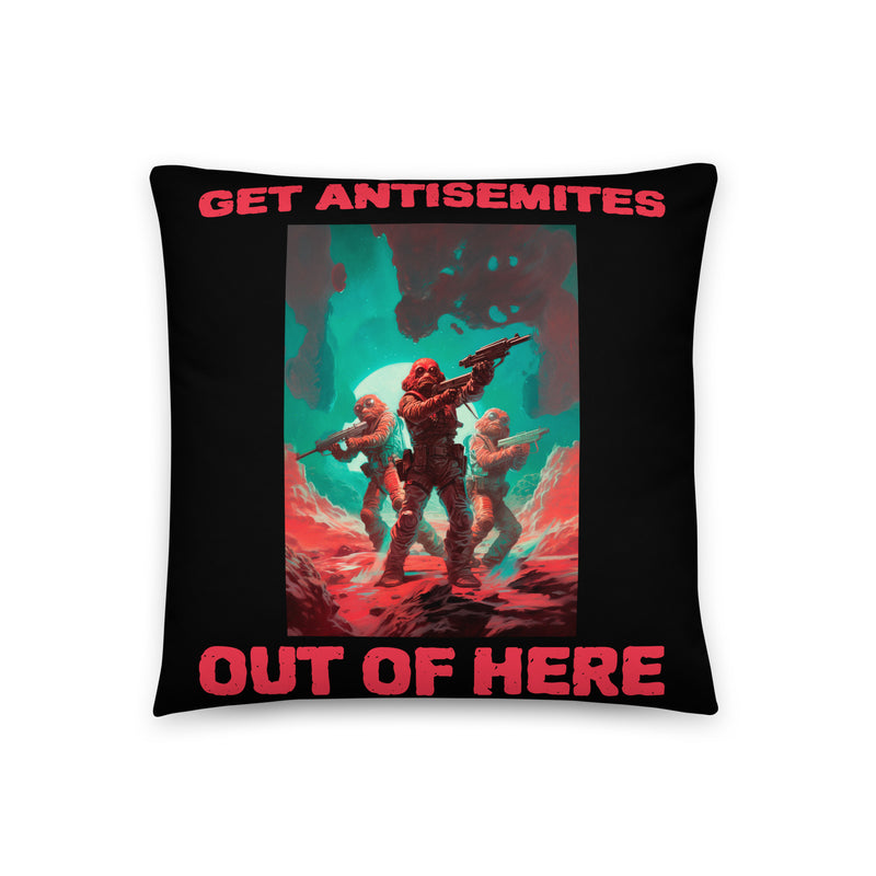 Get Alien Out | Antisemitism | Pillow Case