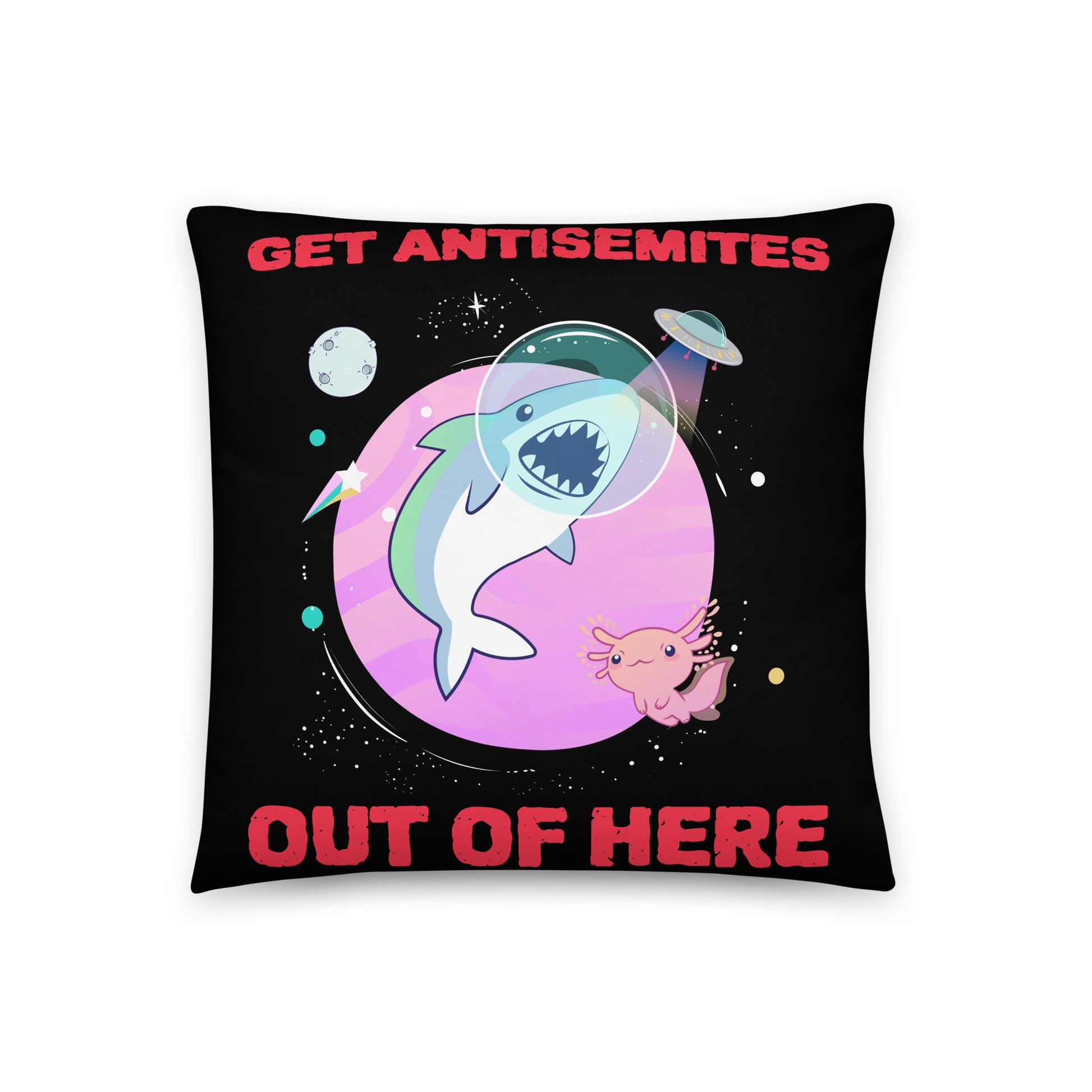 Get Alien Out | Antisemitism | Pillow Case