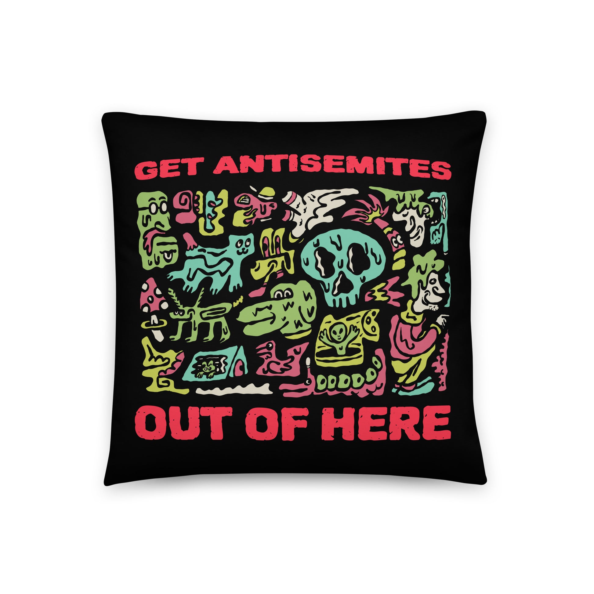 Get Alien Out | Antisemitism | Pillow Case
