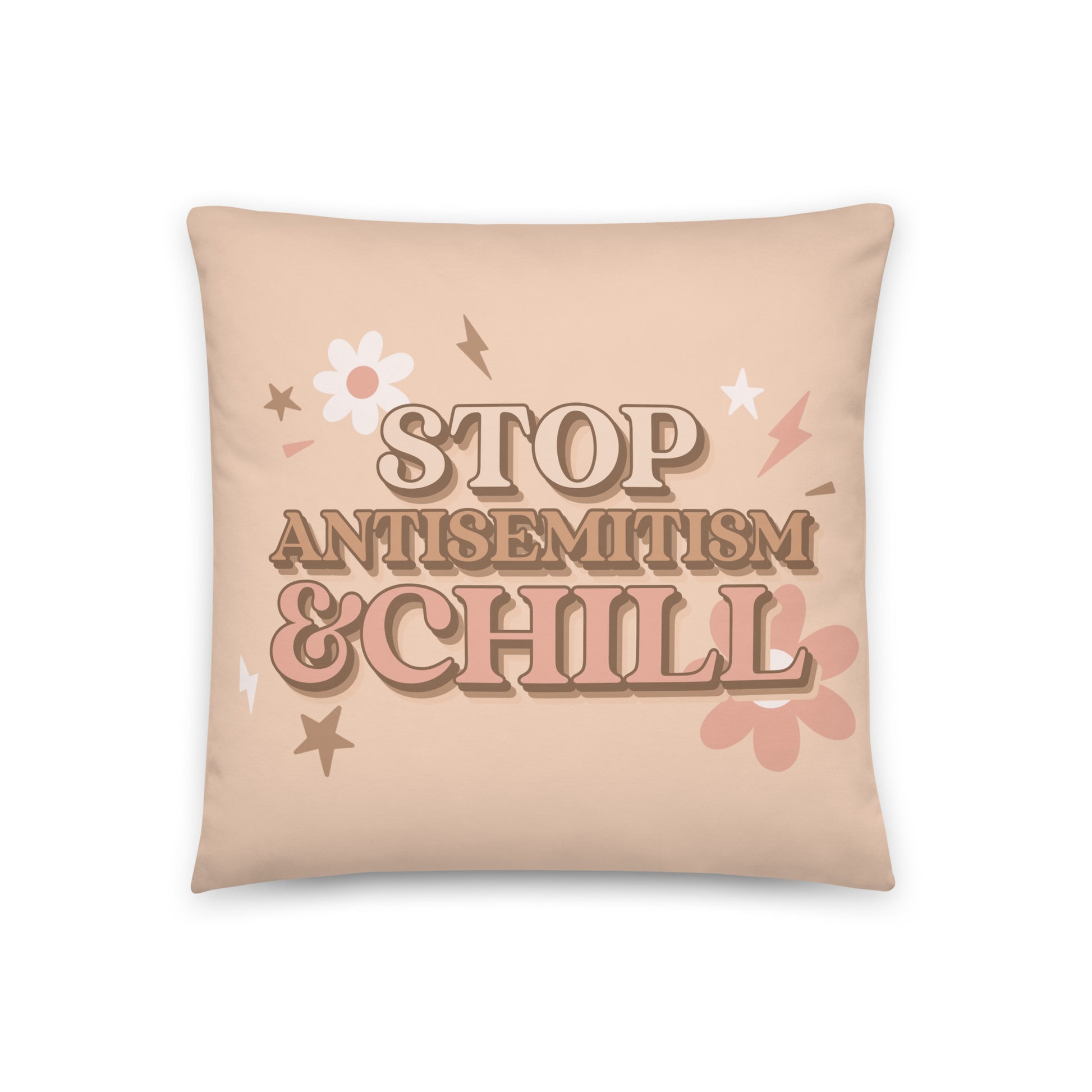 Chill Retro | Antisemitism | Pillow Case