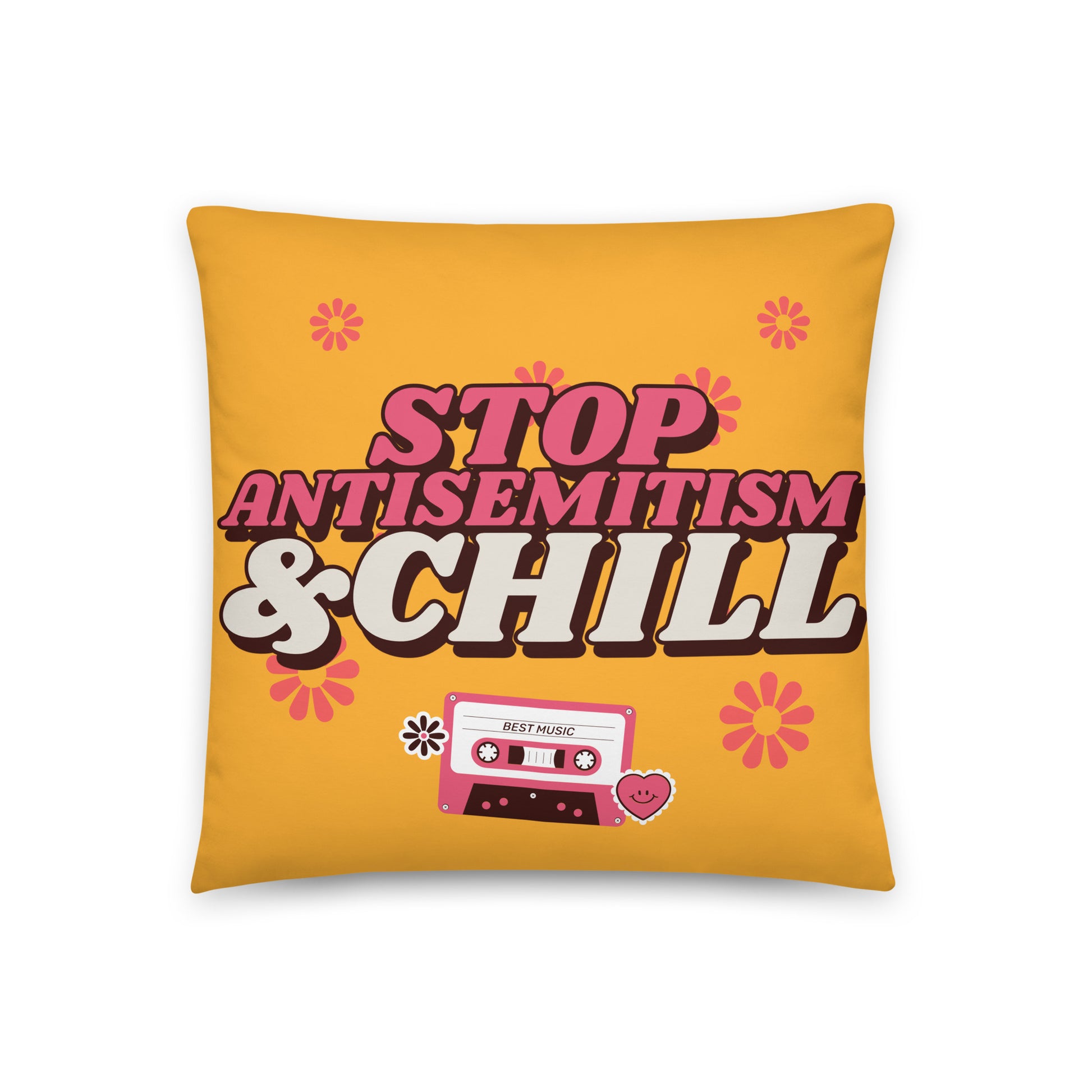 Chill Retro | Antisemitism | Pillow Case