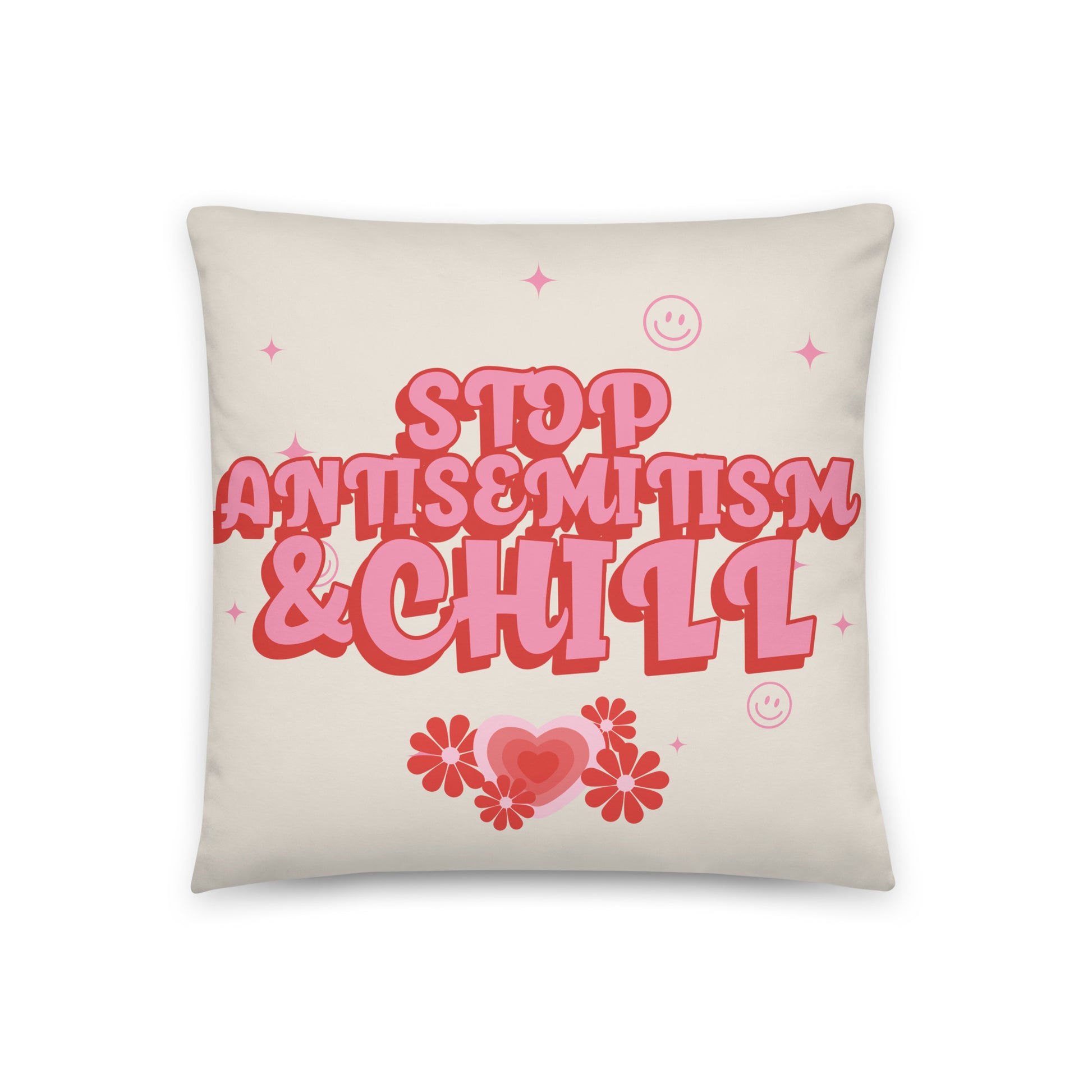 Chill Retro | Antisemitism | Pillow Case
