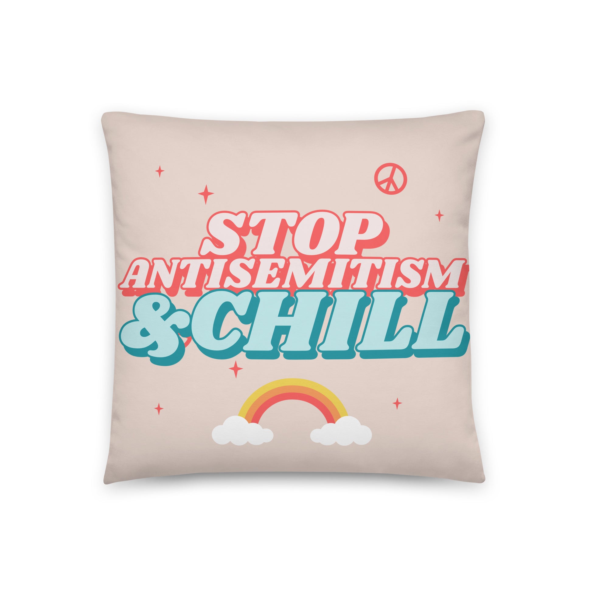 Chill Retro | Antisemitism | Pillow Case