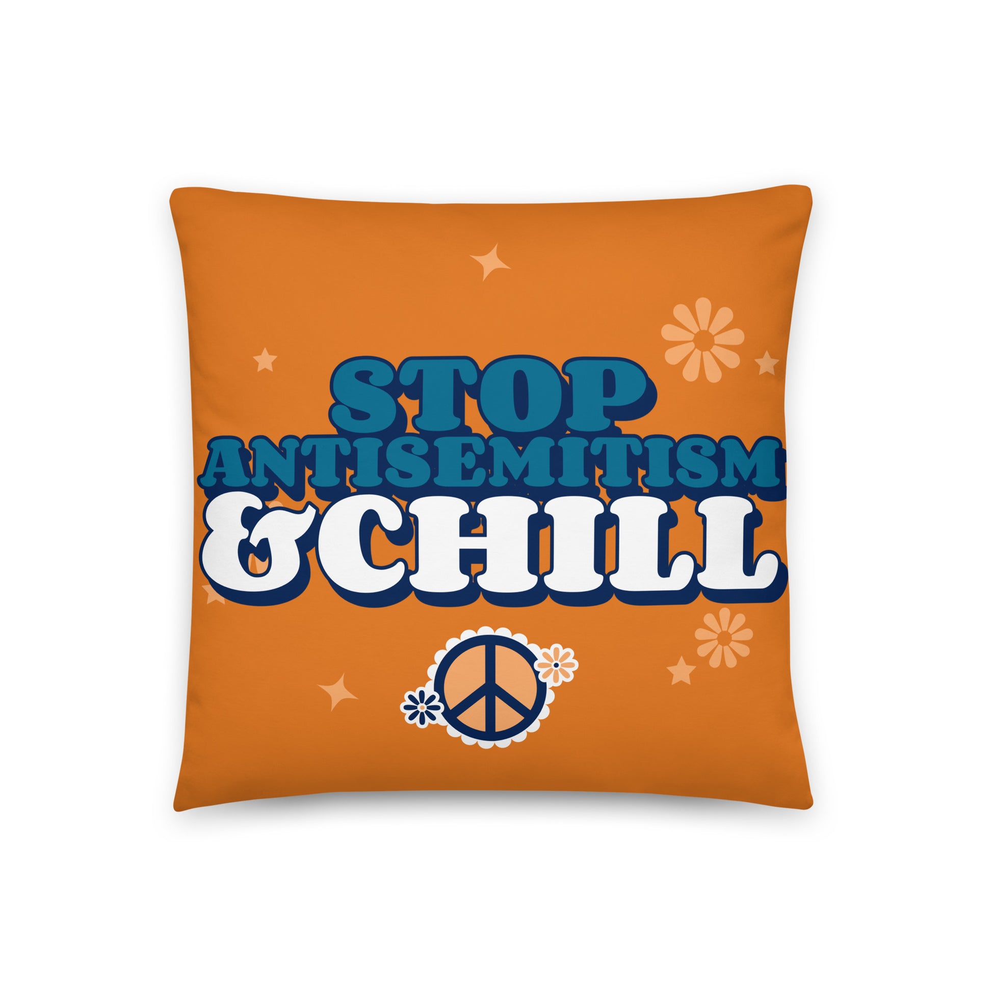 Chill Retro | Antisemitism | Pillow Case