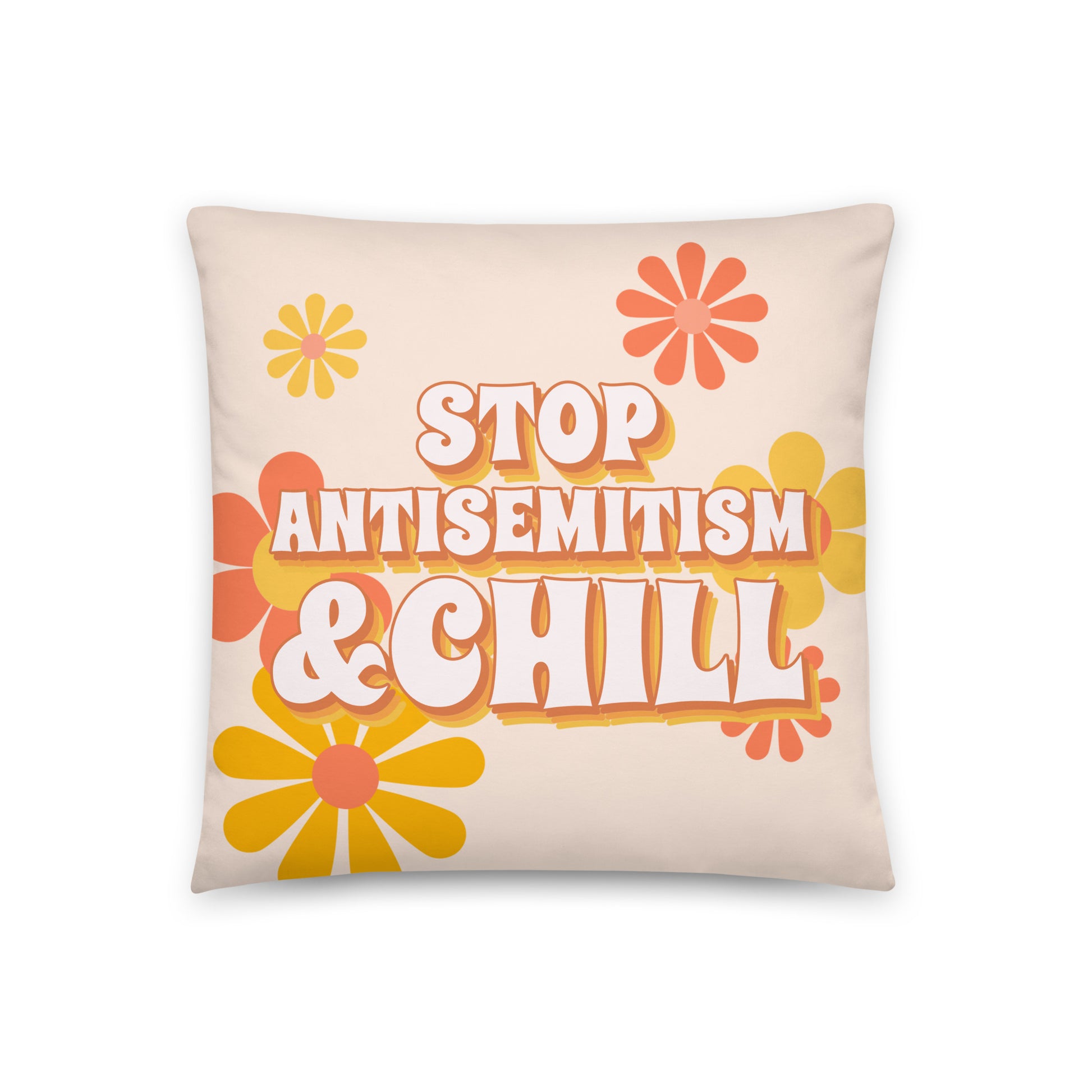 Chill Retro | Antisemitism | Pillow Case