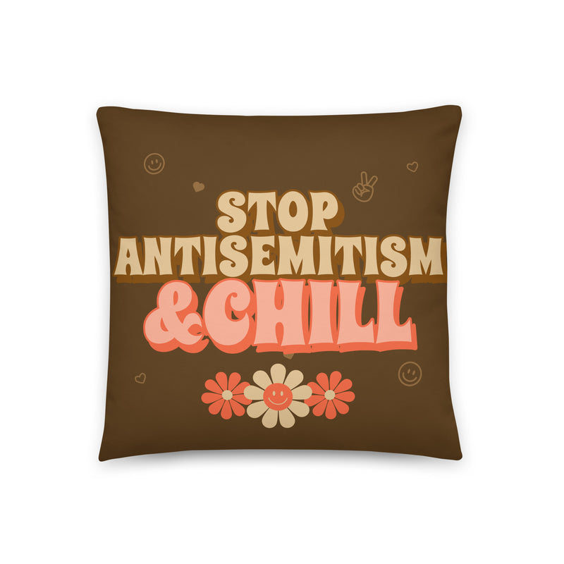 Chill Retro | Antisemitism | Pillow Case