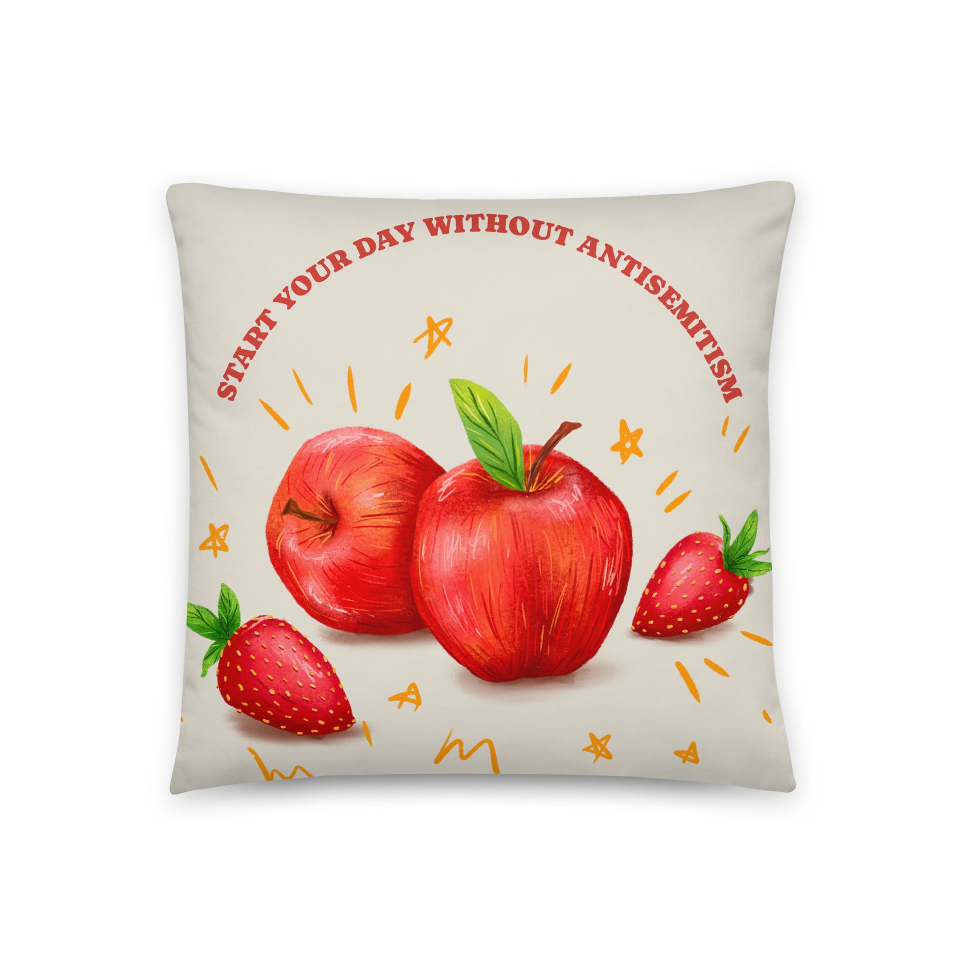 Mealtime Without Antisemitism | Pillow Case